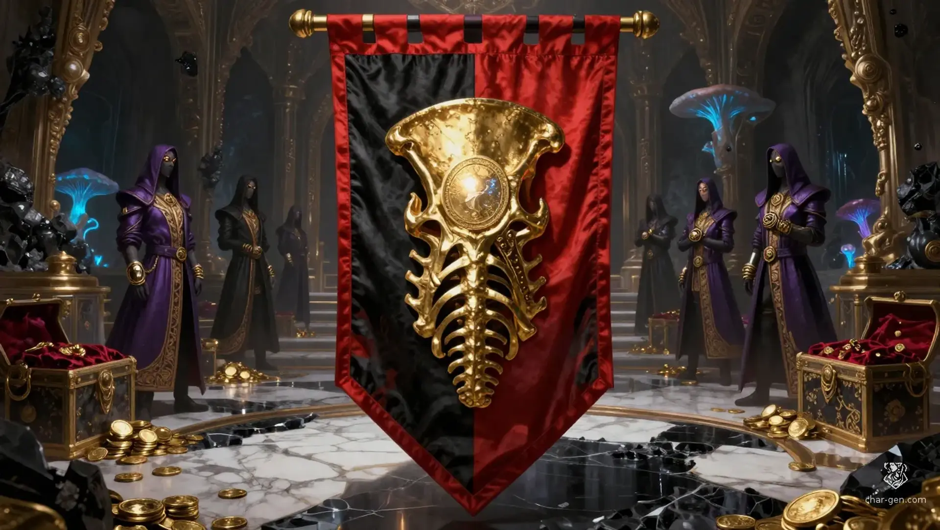 The Gilded Vein