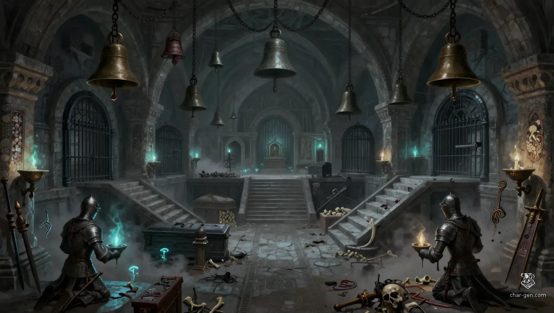 Odran's Black Crypt