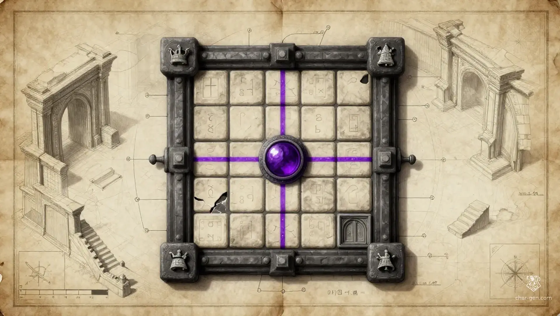 The Violet Ruin Opening