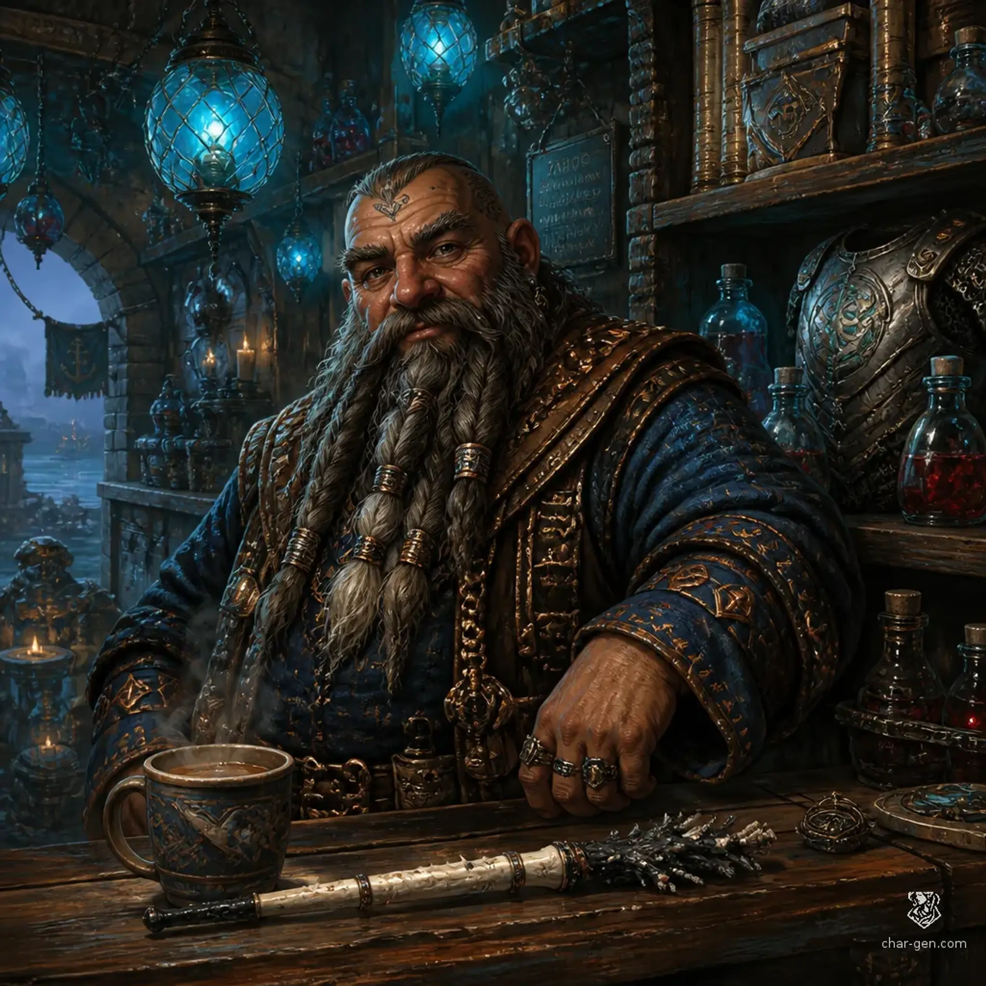 Tideglass Emporium