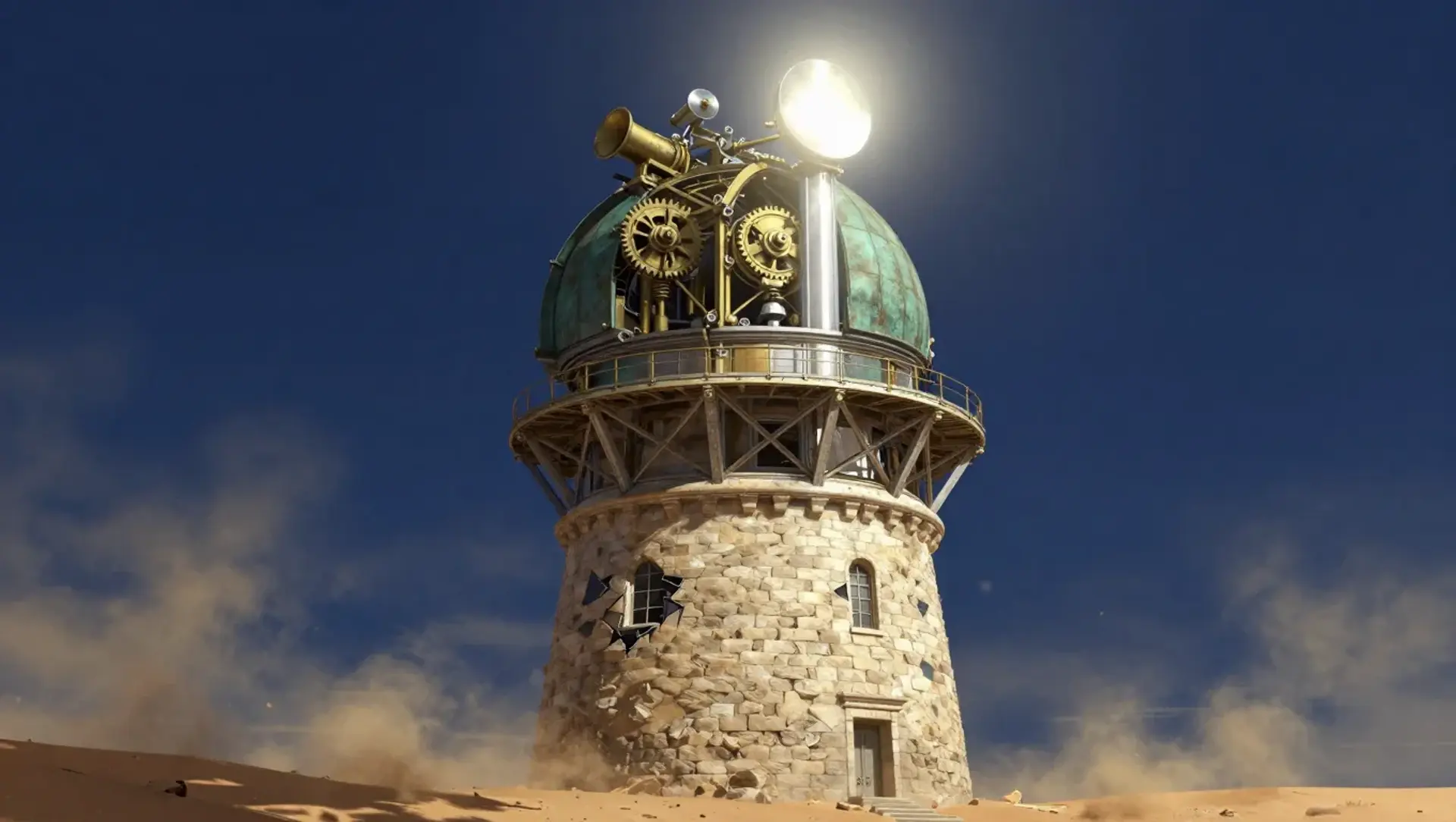 The Sun-Sifting Terrace