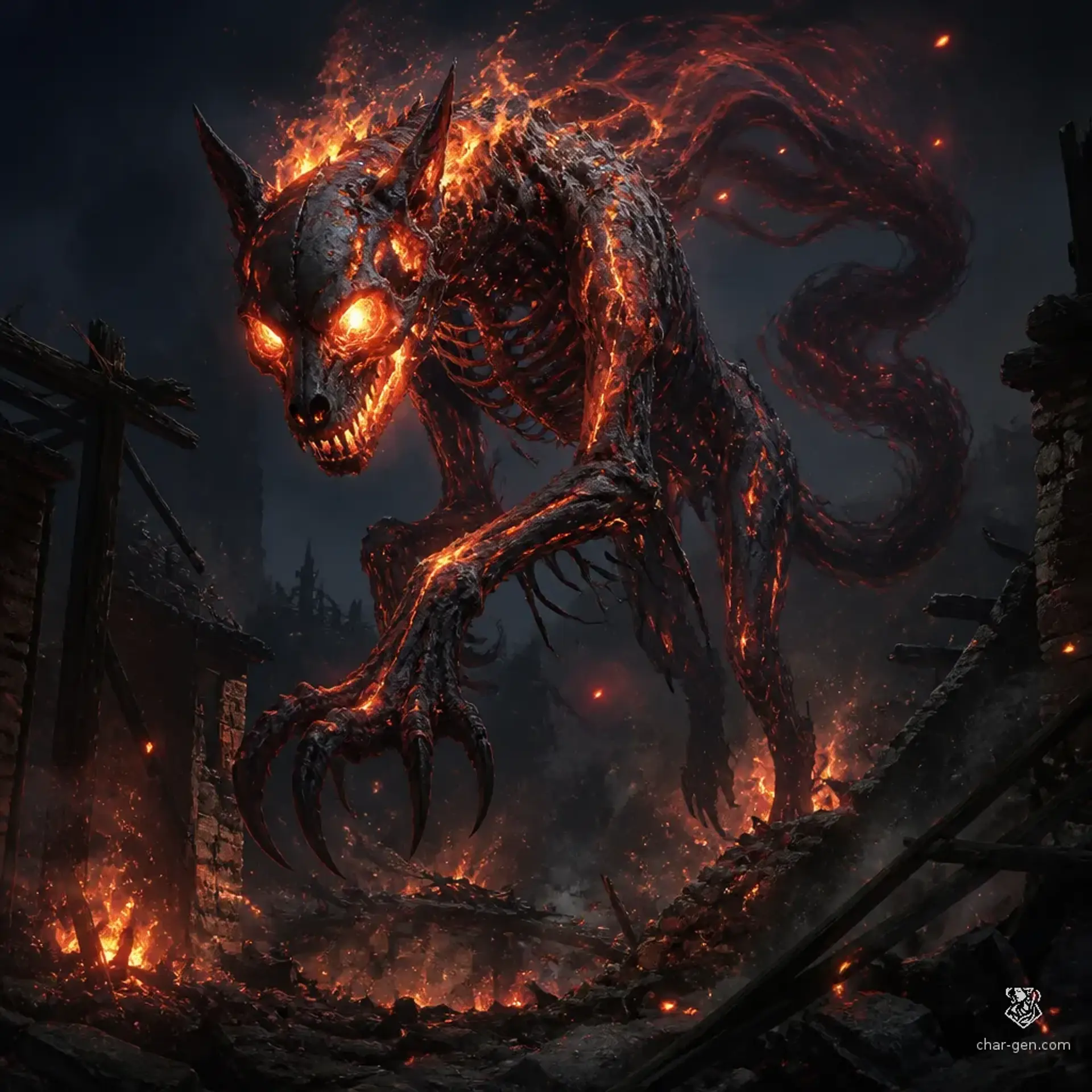 Cinderwisp