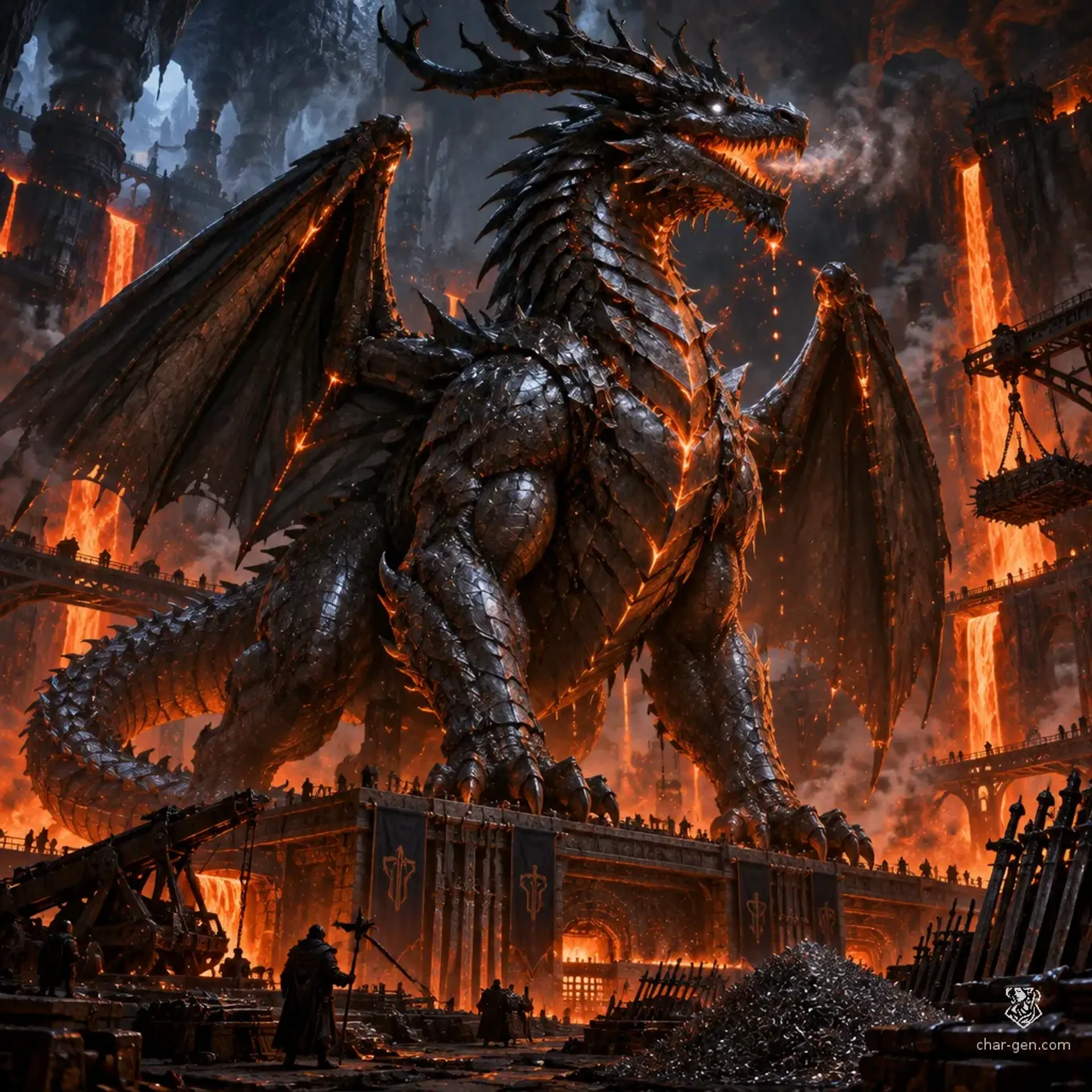 Ancient Steel Dragon