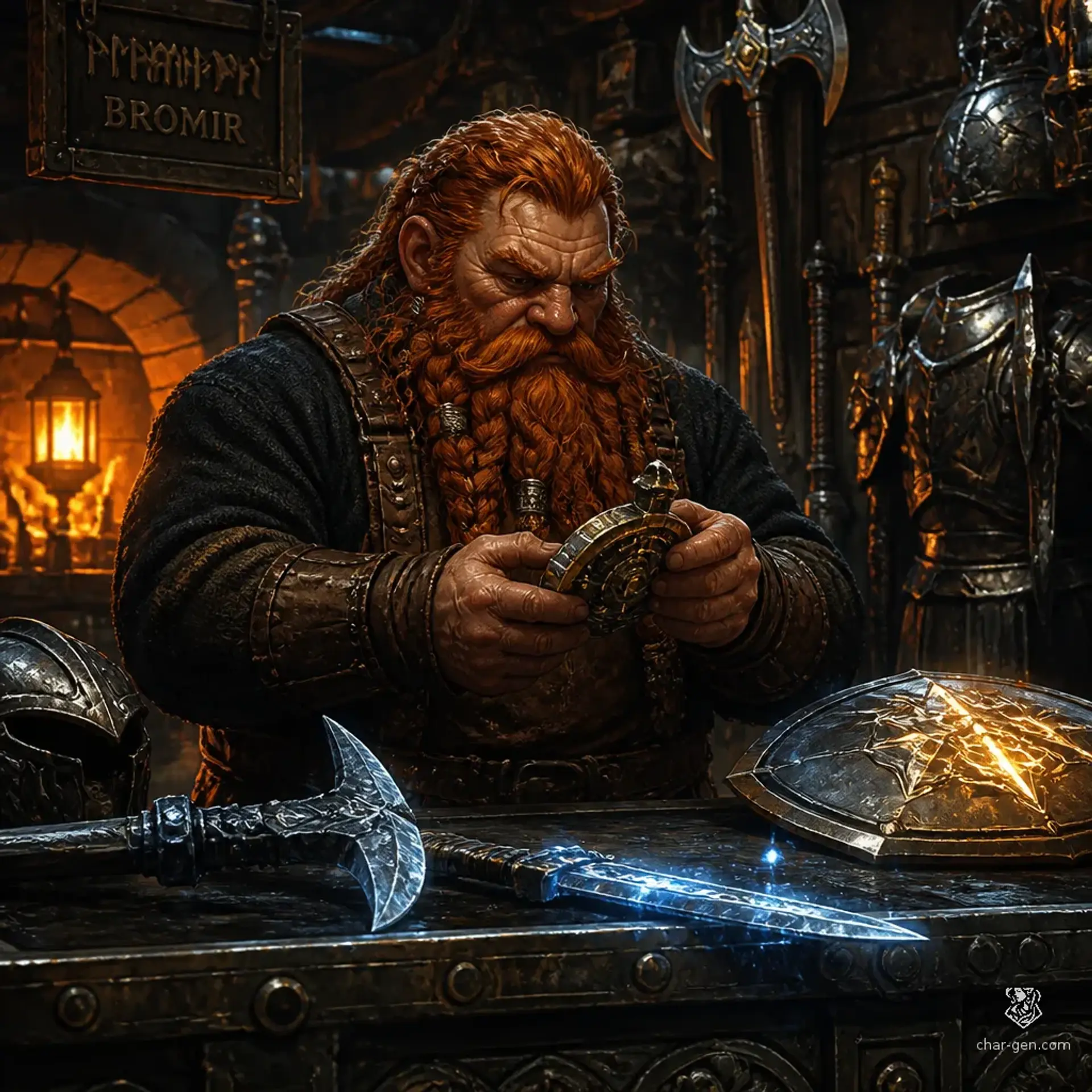 The Ironbound Ember