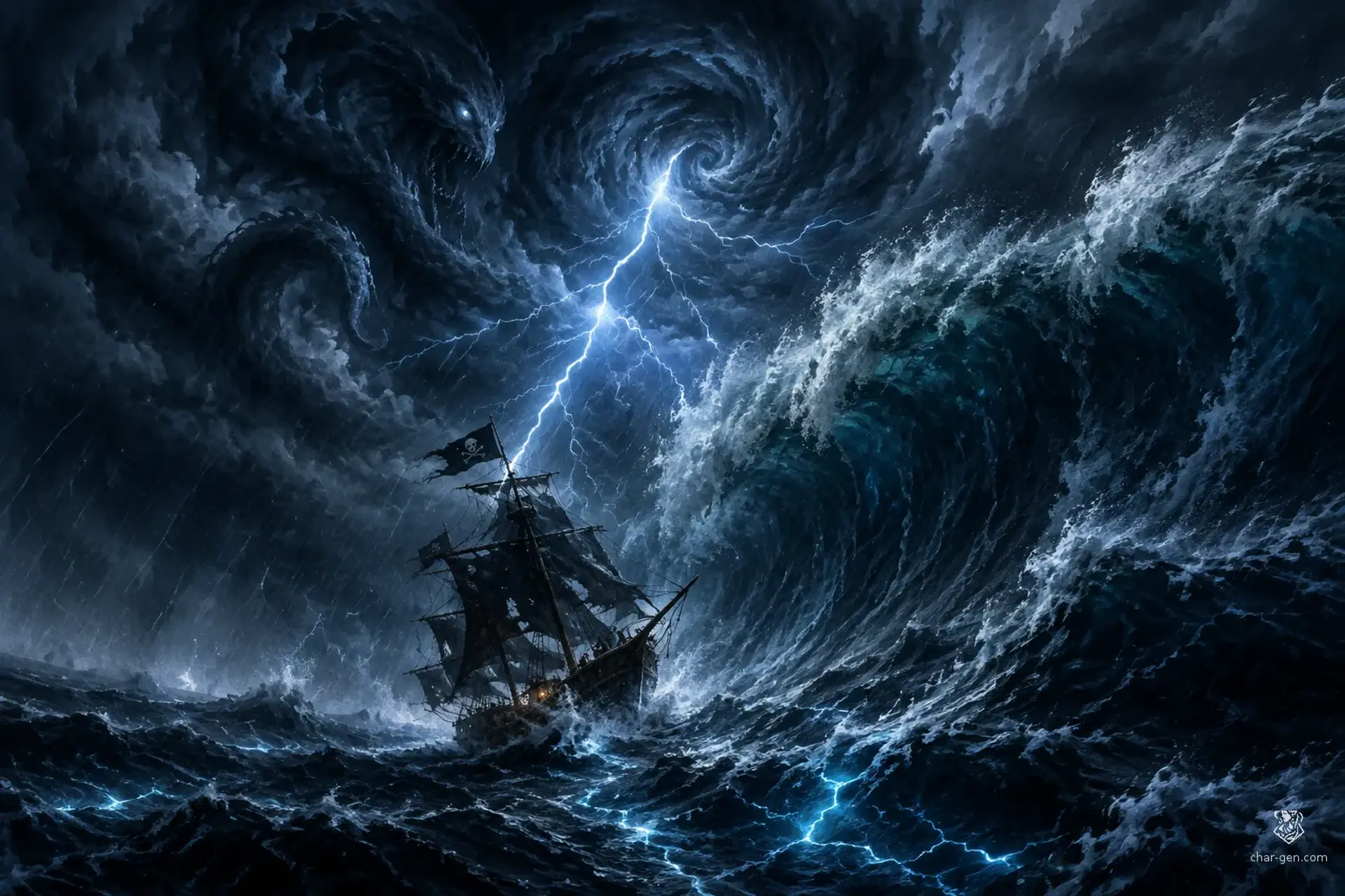 The Blackwake Squall