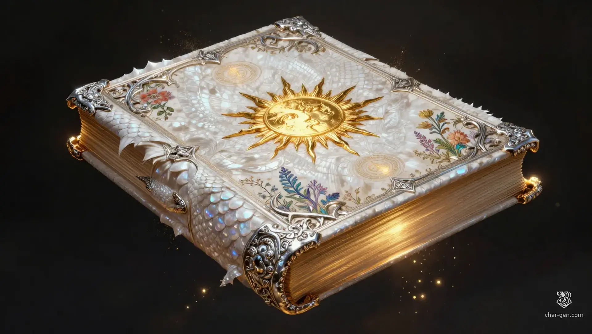 The Alabaster Lexicon of Celestial Tonics