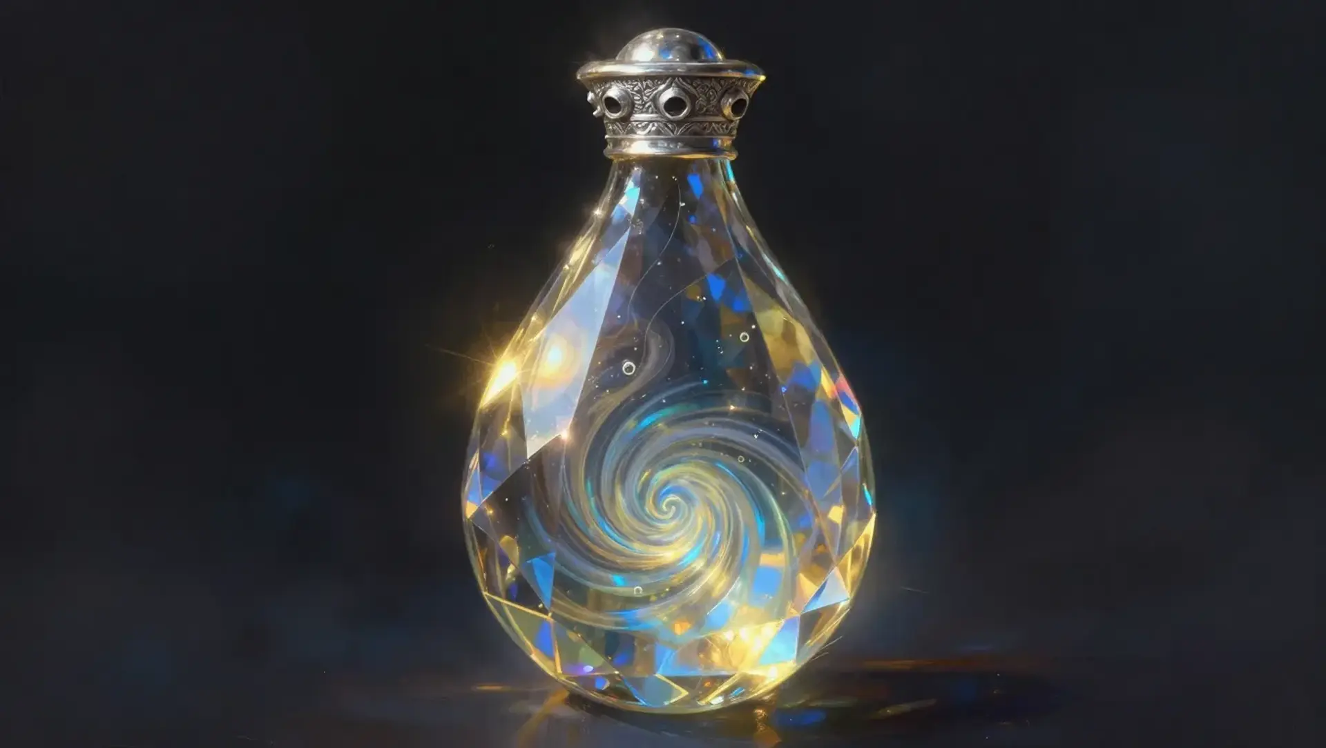 Vial of Spring Water - AI-generated fantasy Magic Item