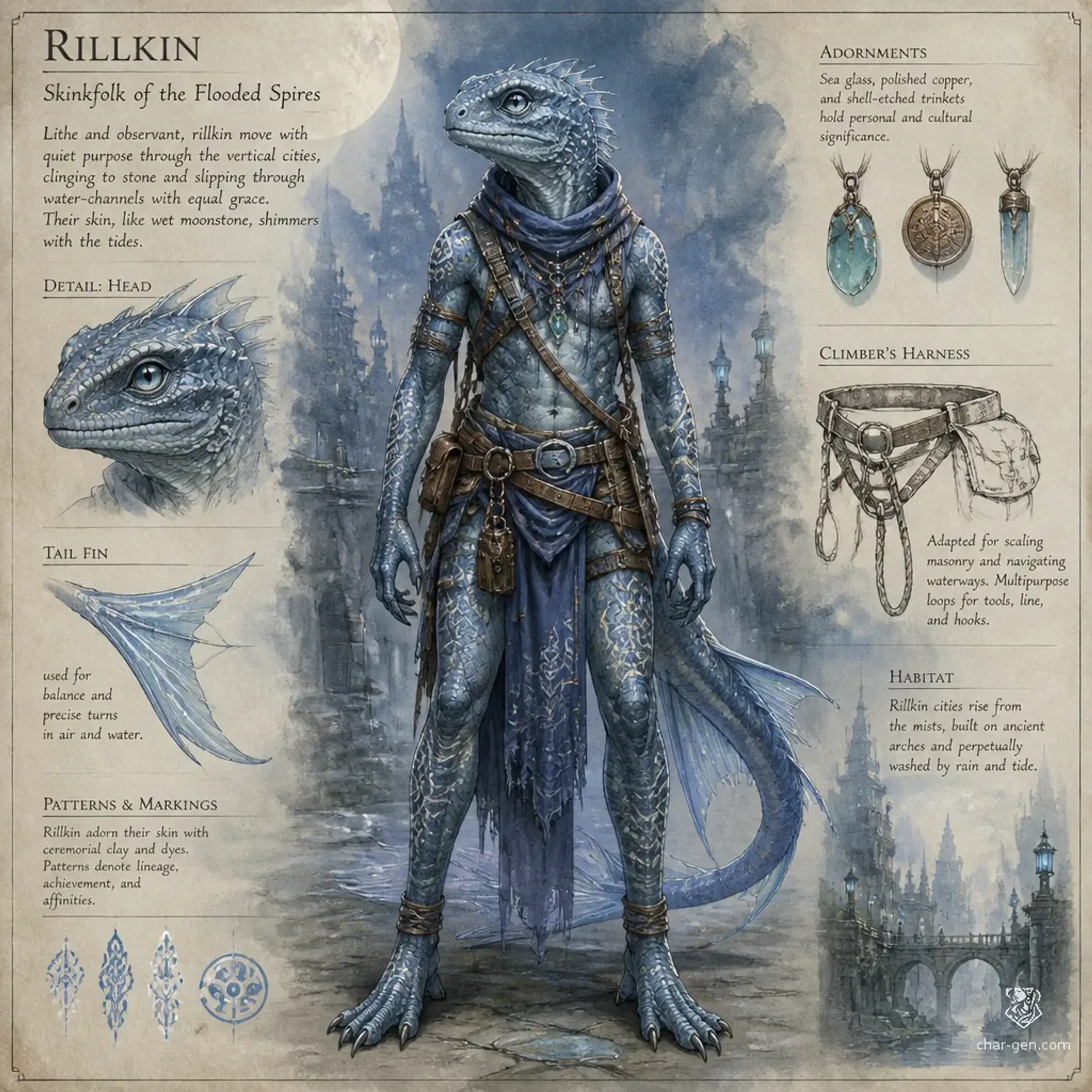 Tideglass Skinkfolk