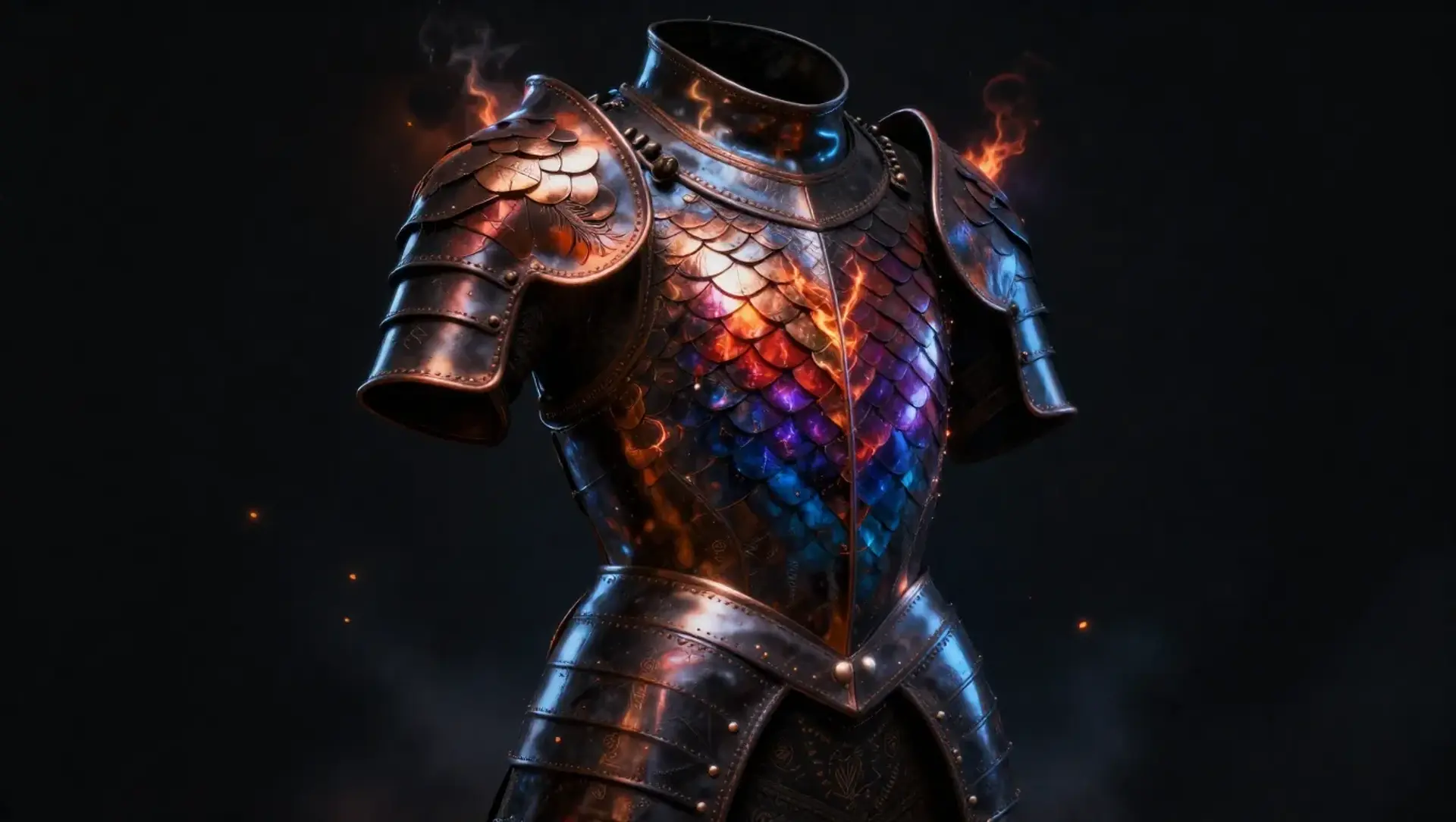 Scaleweave of the Emberwing