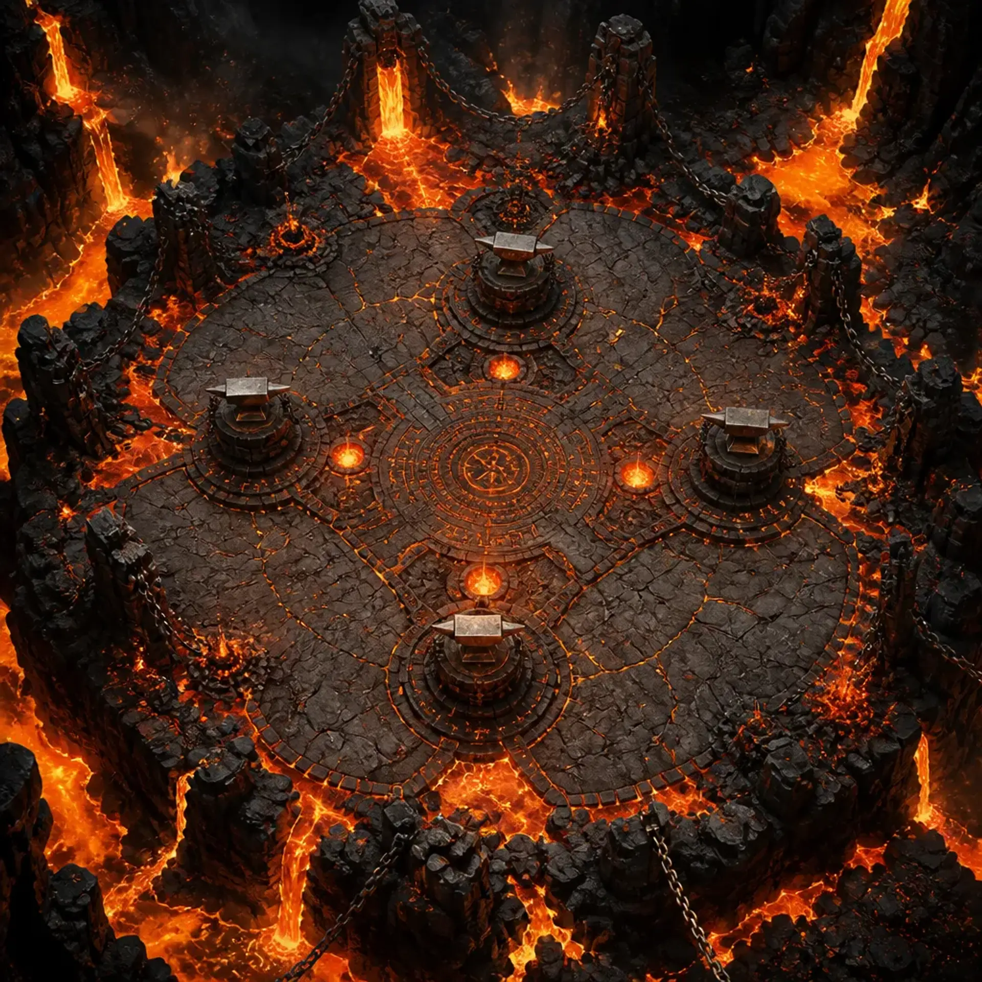 Rite of Tempering - AI-generated fantasy Encounter