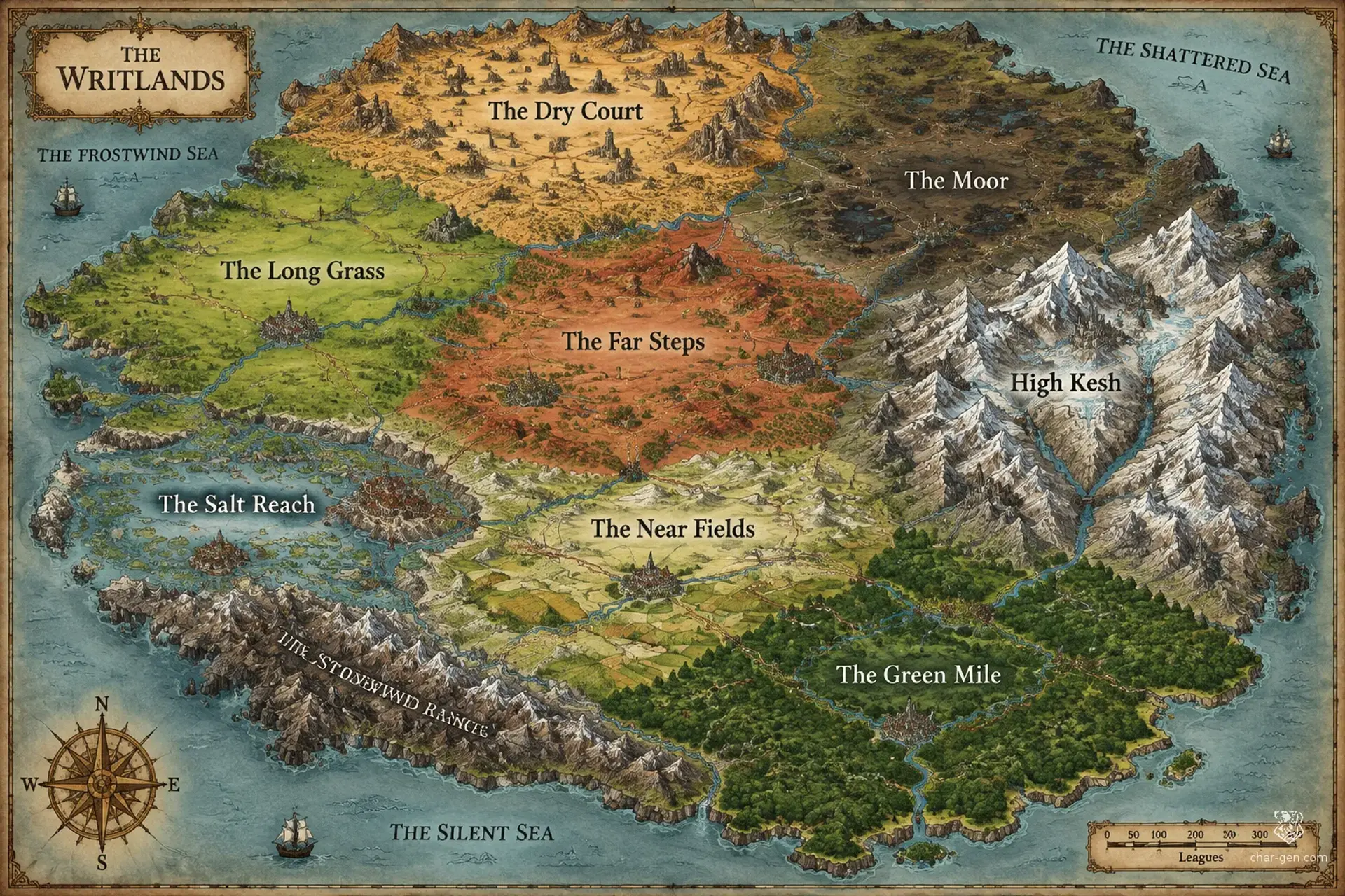 The Writlands