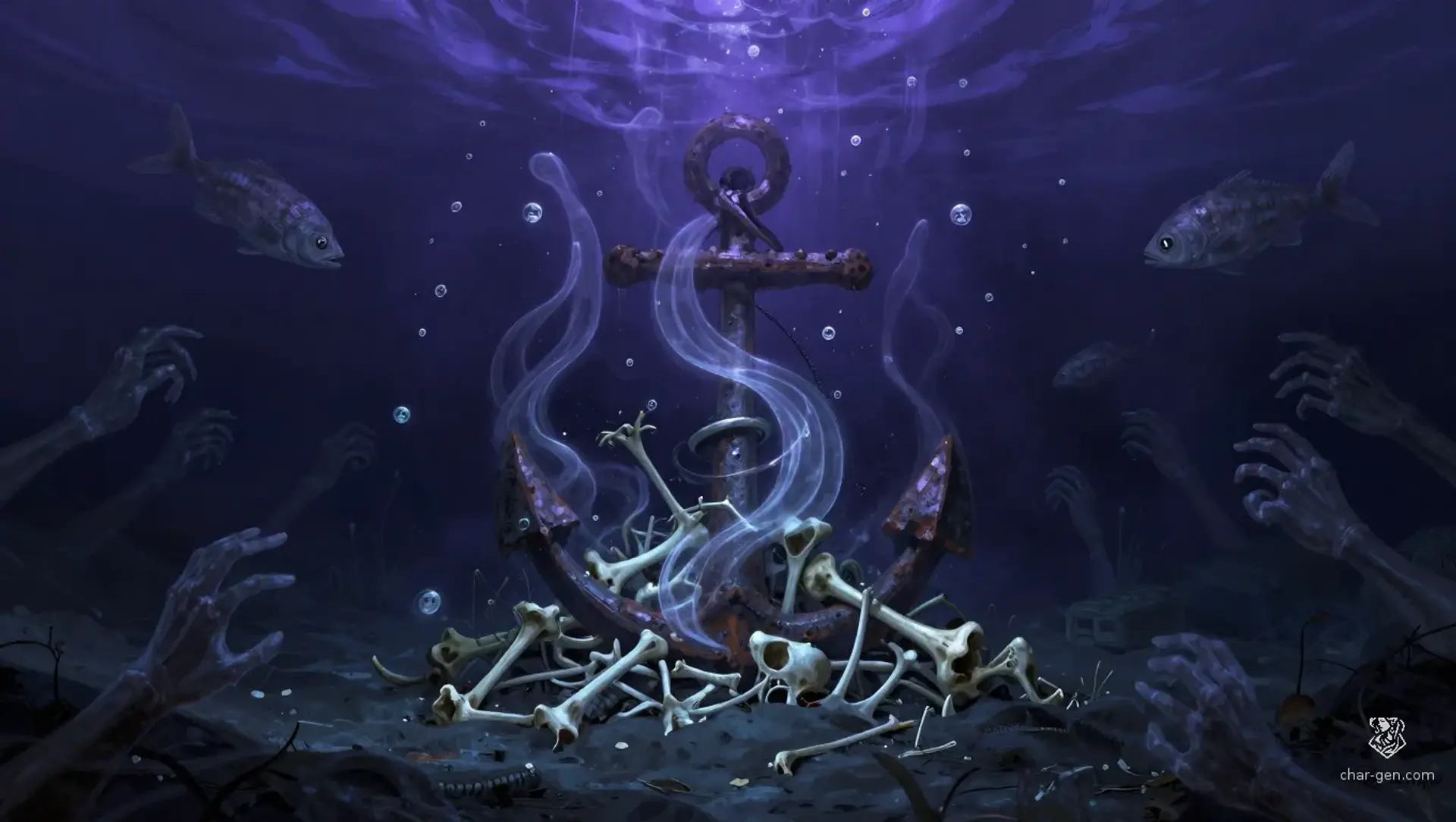 The Drowned Choir's Lament