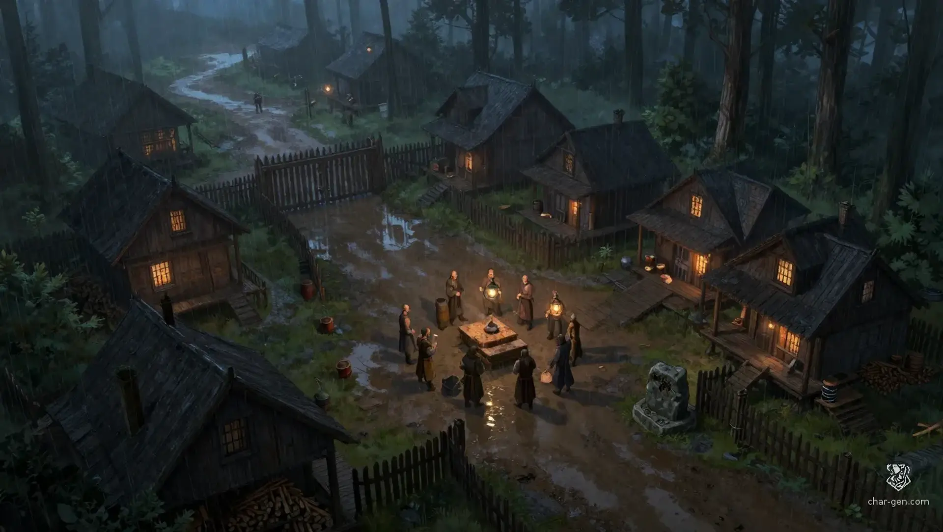 Earn Shelter Before the Forest Wardens Return