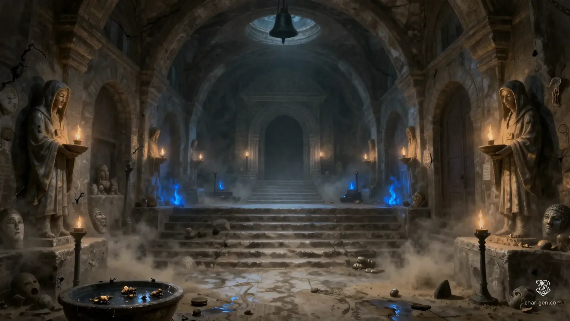Kivuli Crypt