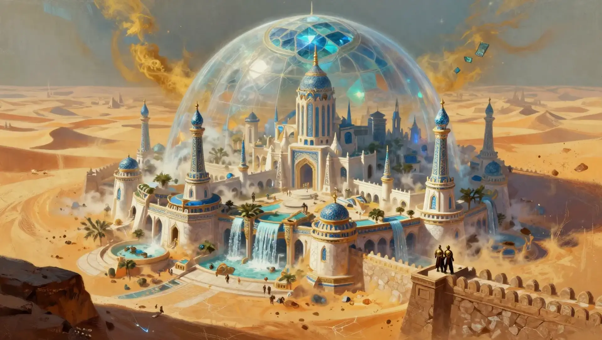 The Oasis