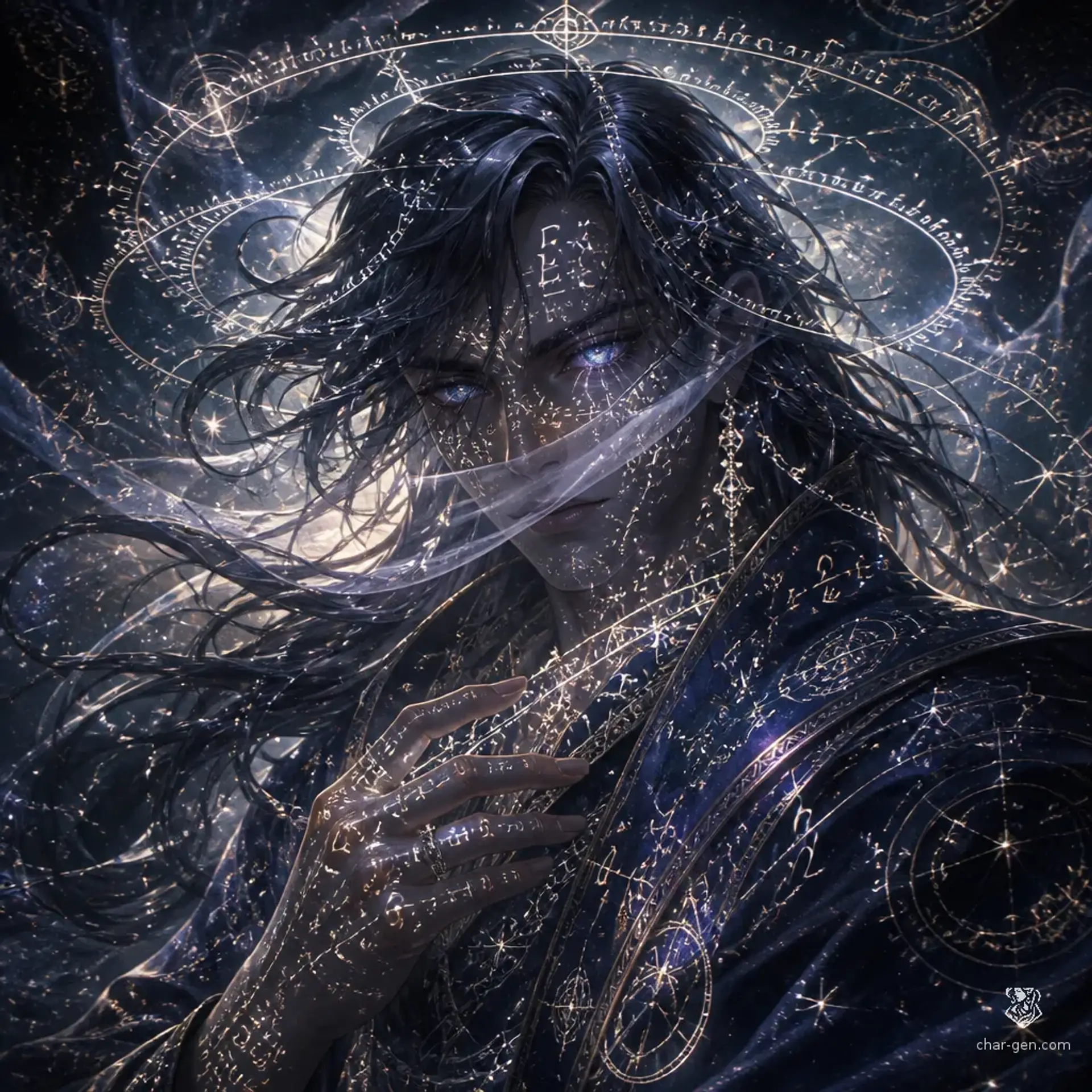 Azraelion, the Veiled Mind