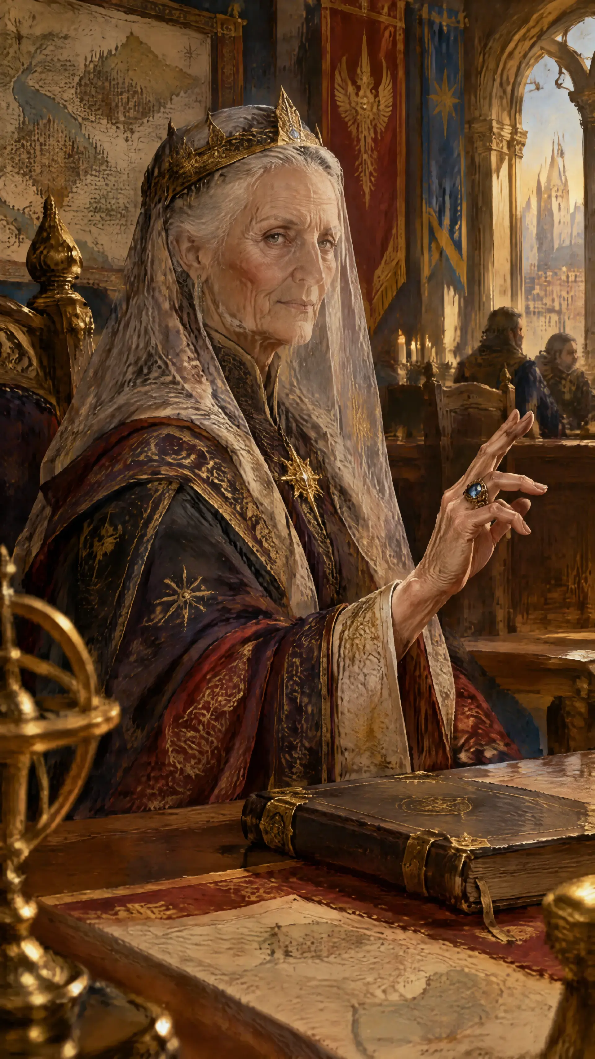 Queen Solaris