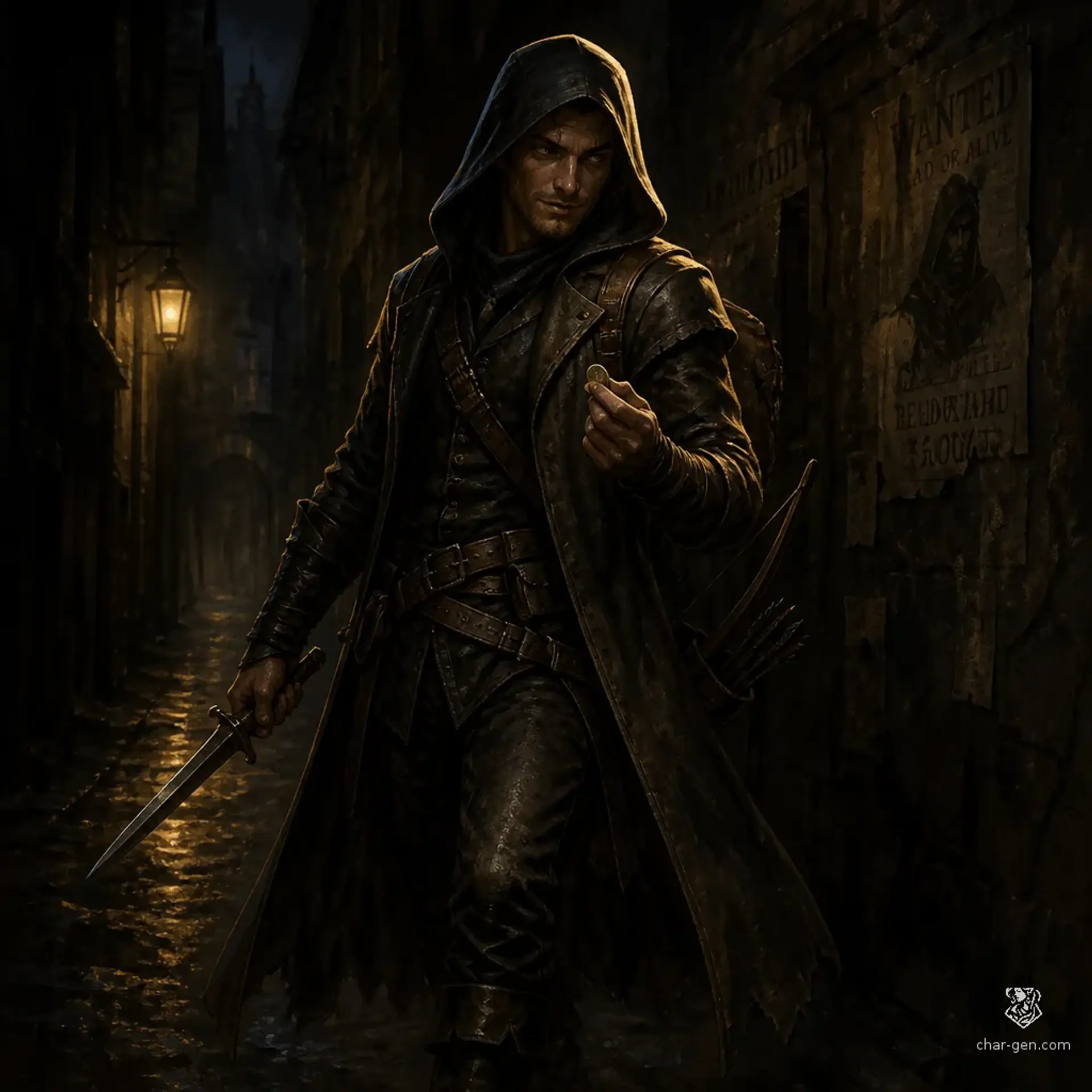 KurbStomp - AI-generated fantasy Character