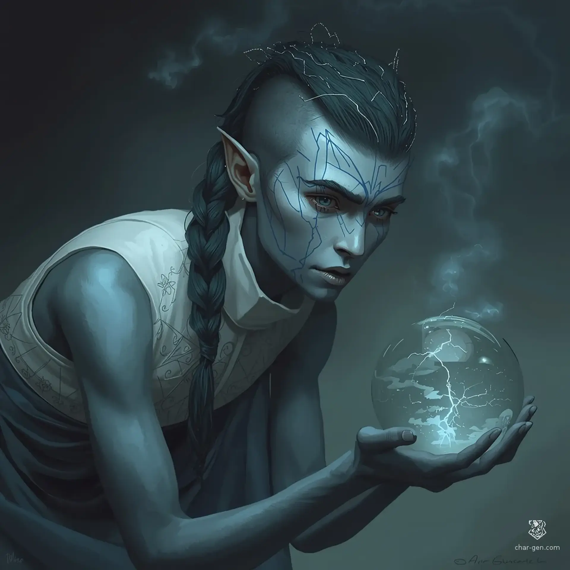 Vayu-Syllis Vol-Auro | Fantasy NPC Generated by CharGen