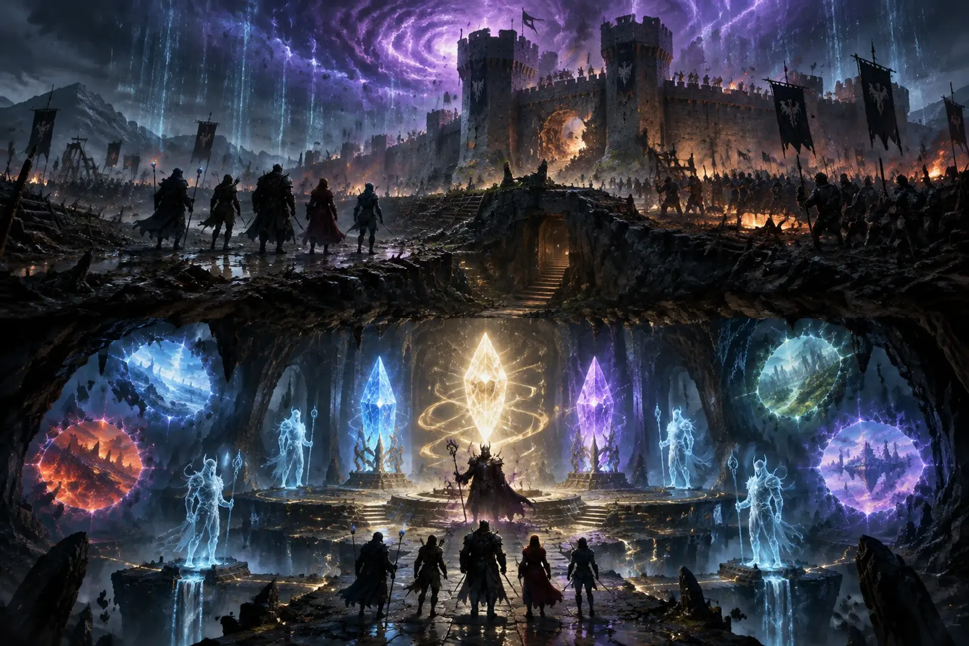 Storm at the Seventh Nexus