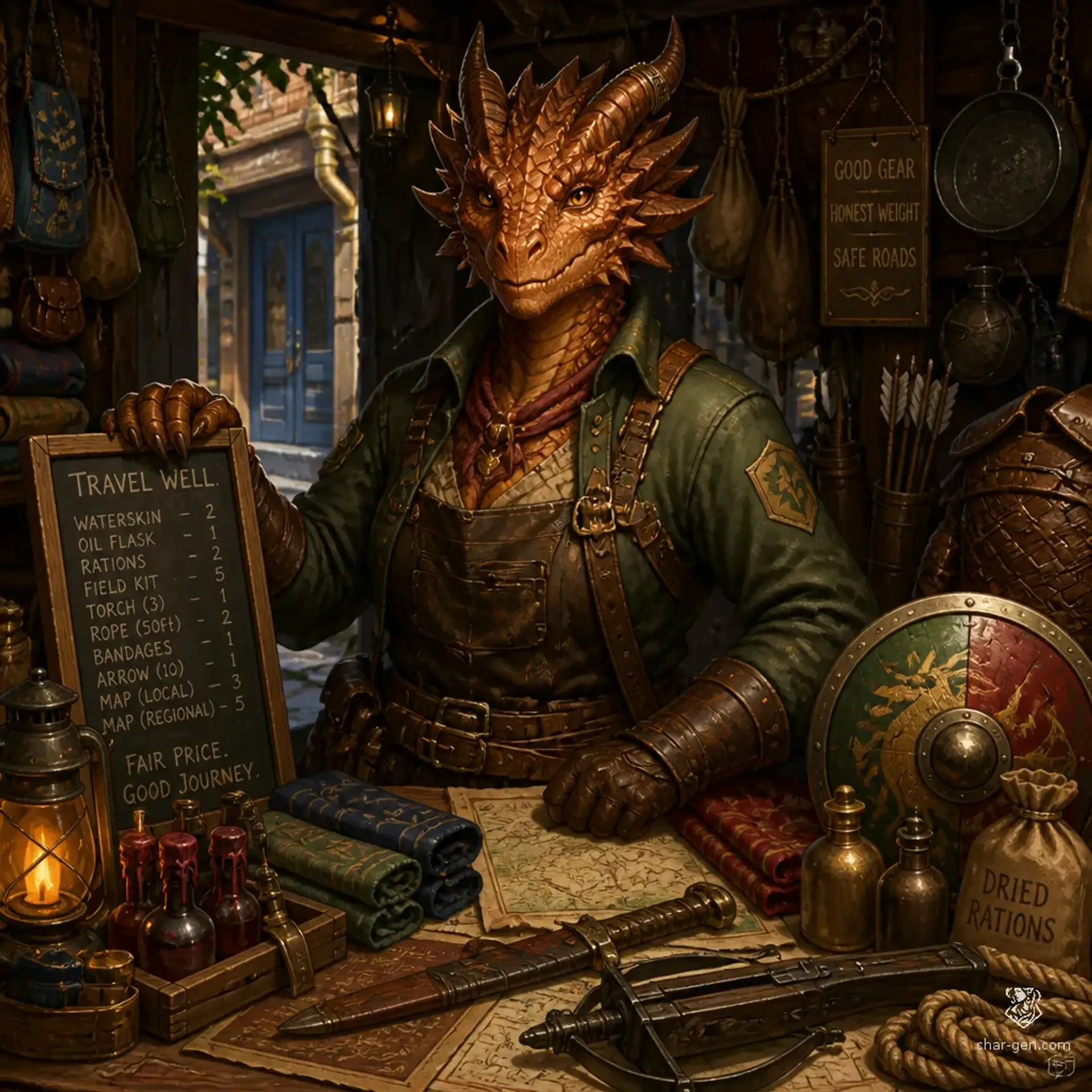 The Provisioner's Provisions