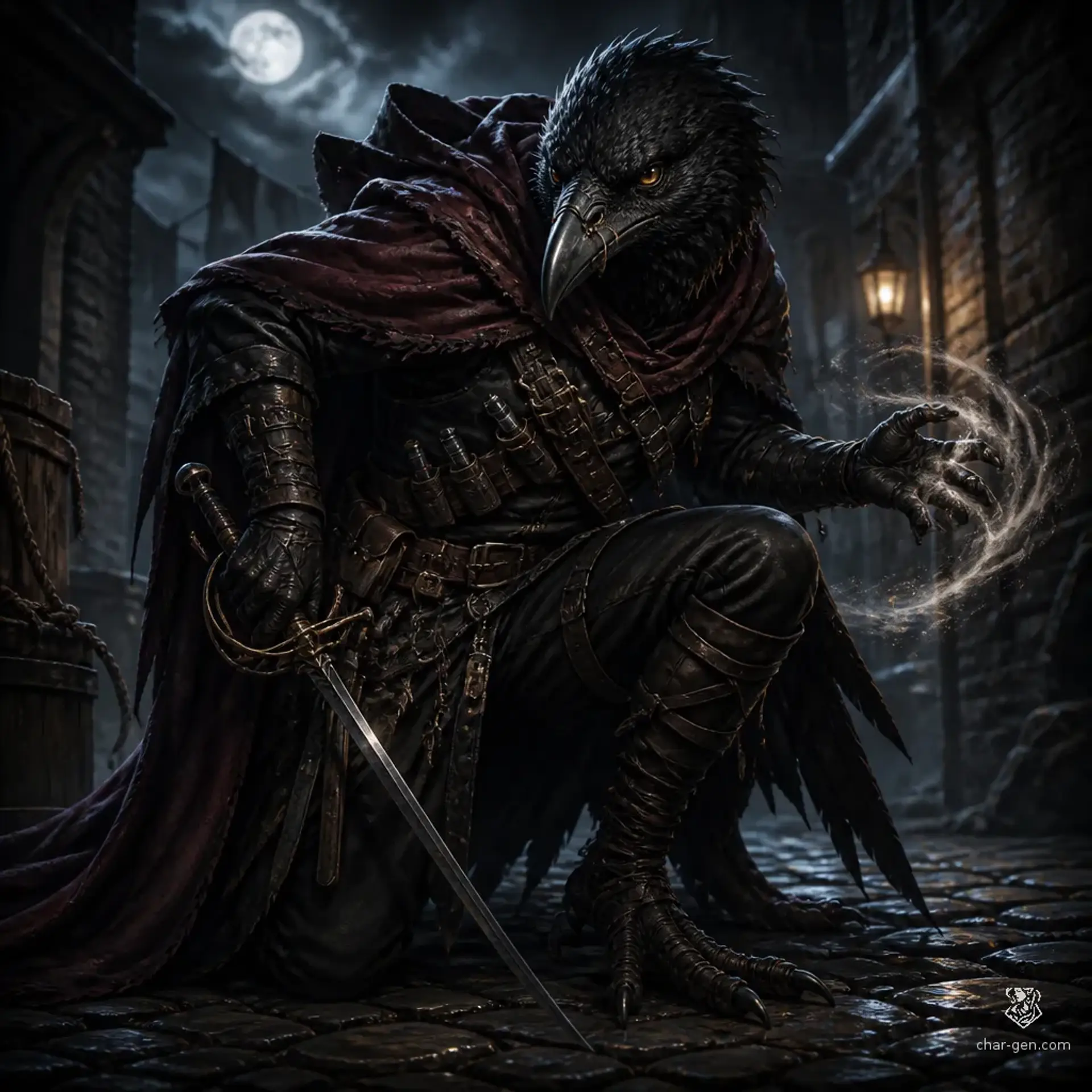 GOBOOM - AI-generated fantasy Character