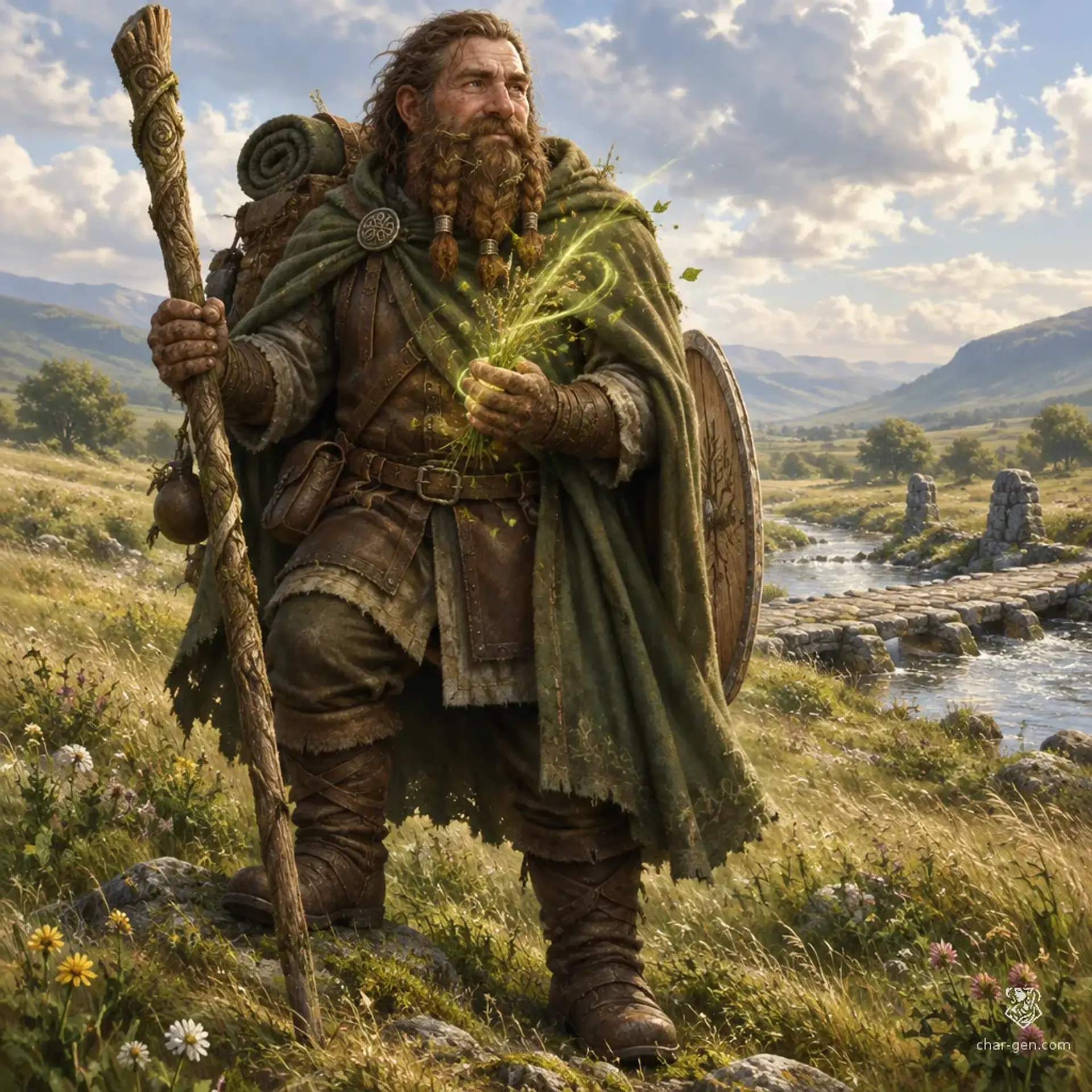 Nedrzk - AI-generated fantasy Character