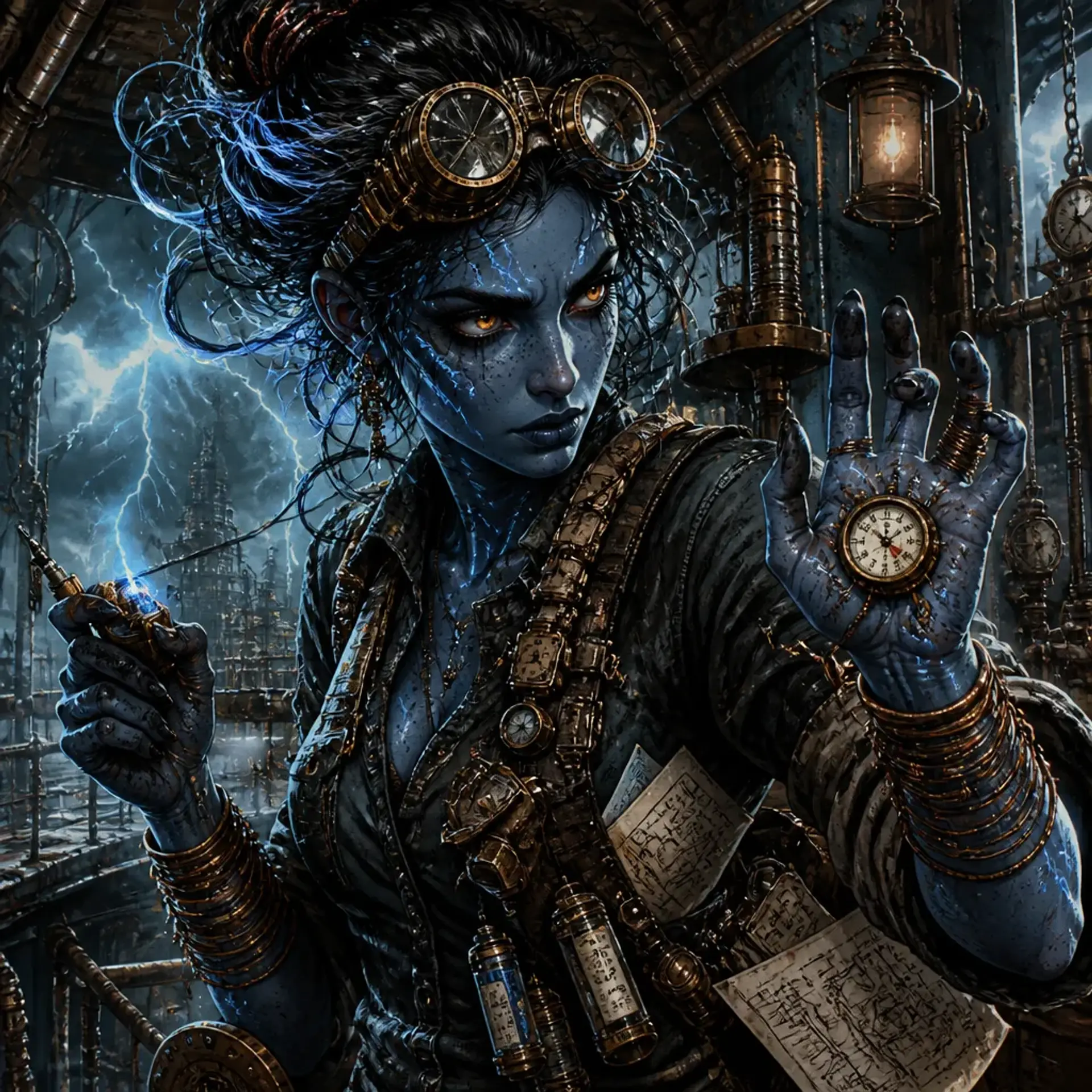 Aetherwright Thalia bint-Rabi