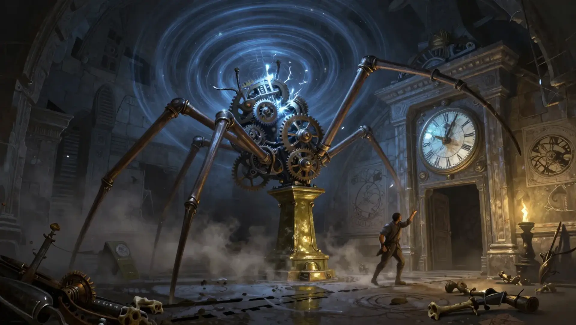 Clockwork Gatekeeper