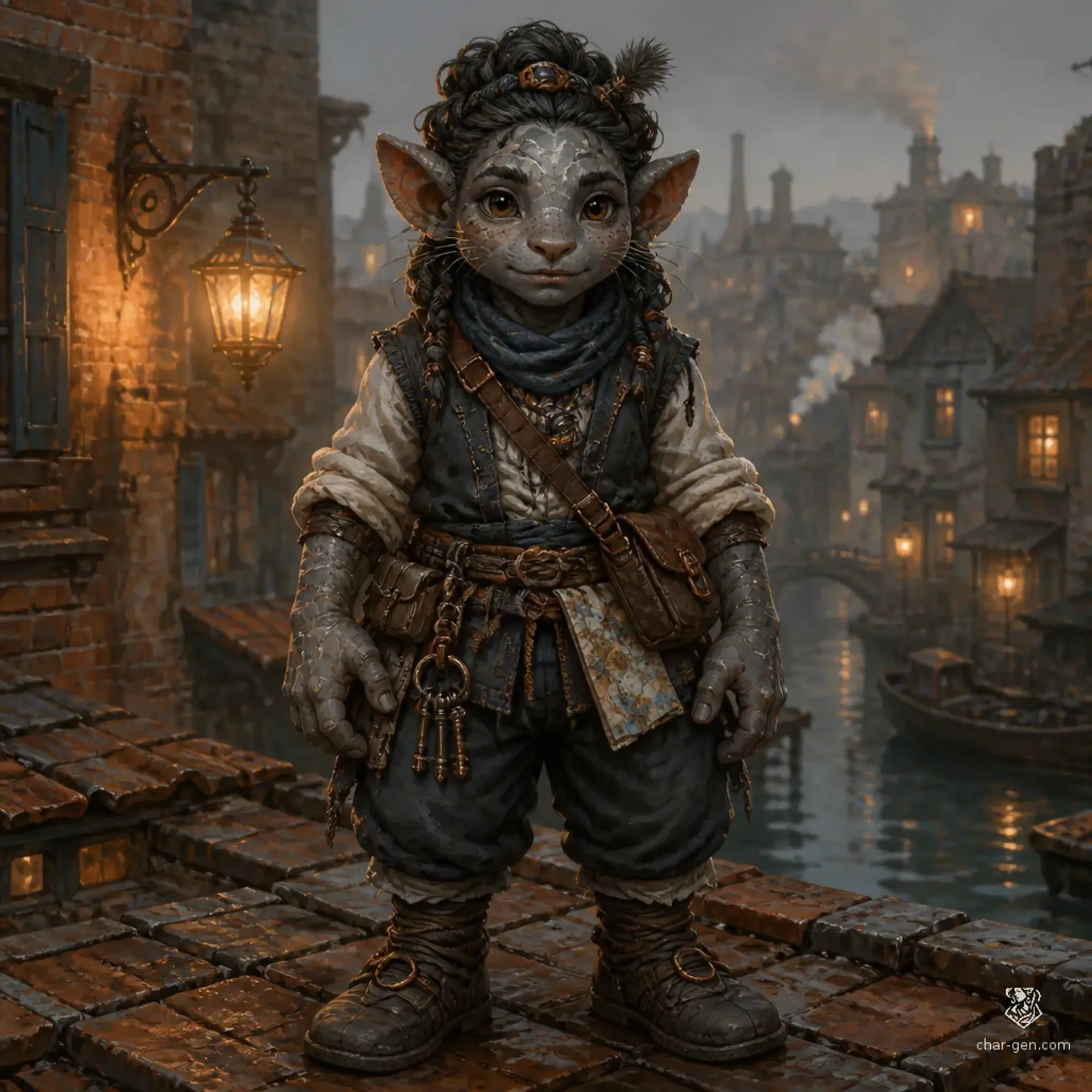 Clatterkin - AI-generated fantasy Species