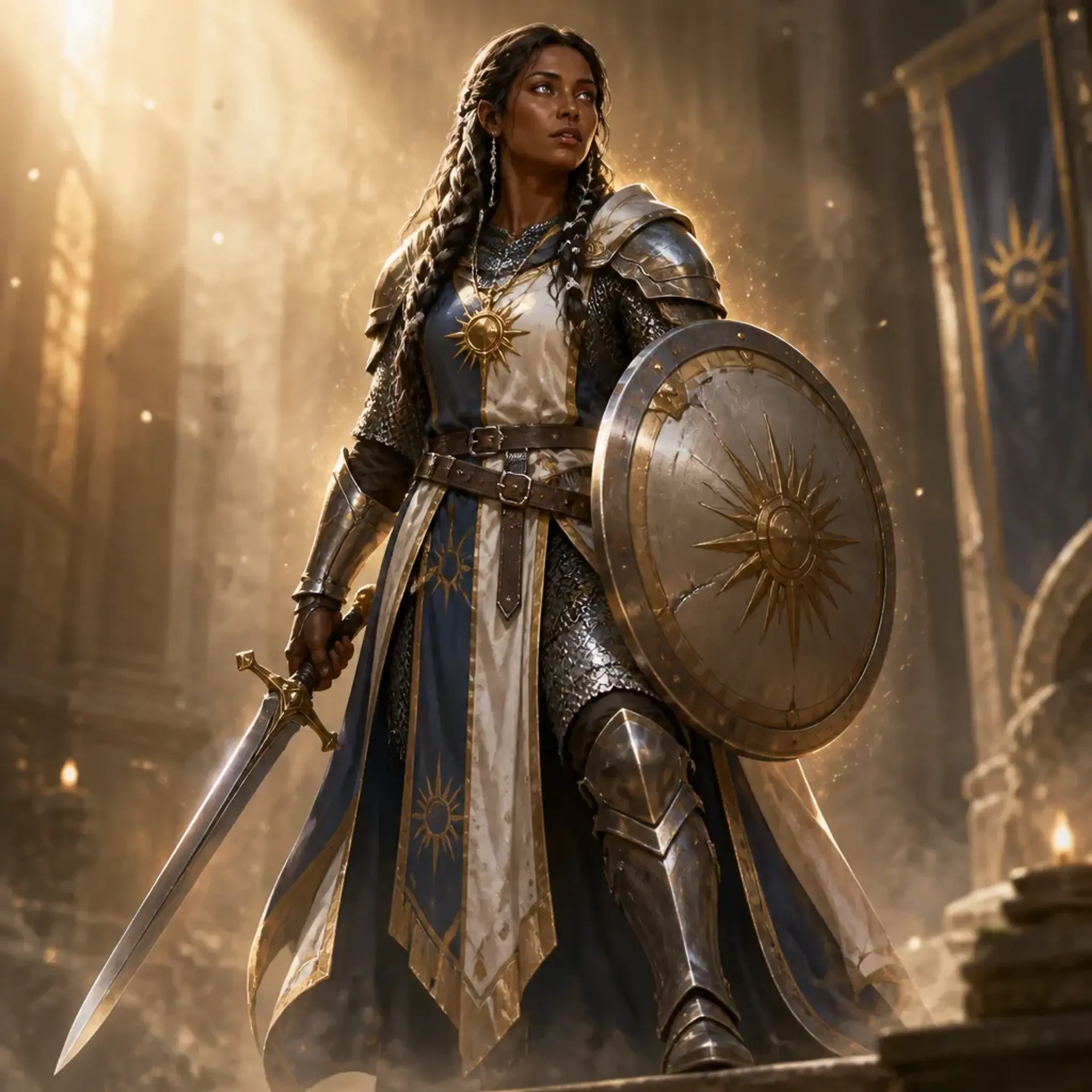 Seraphine Vale - AI-generated fantasy Character