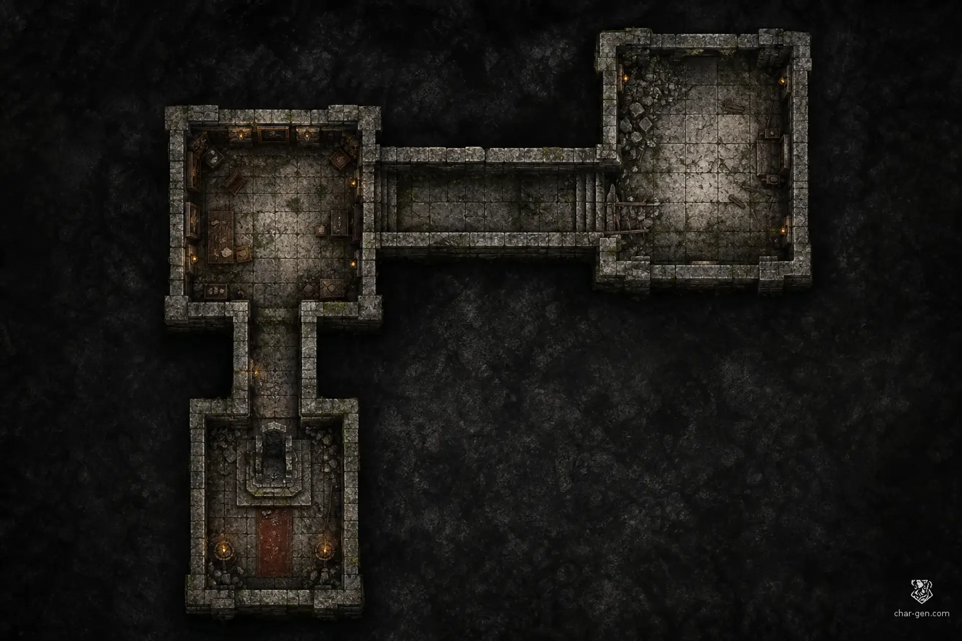 The Dead King's Keep