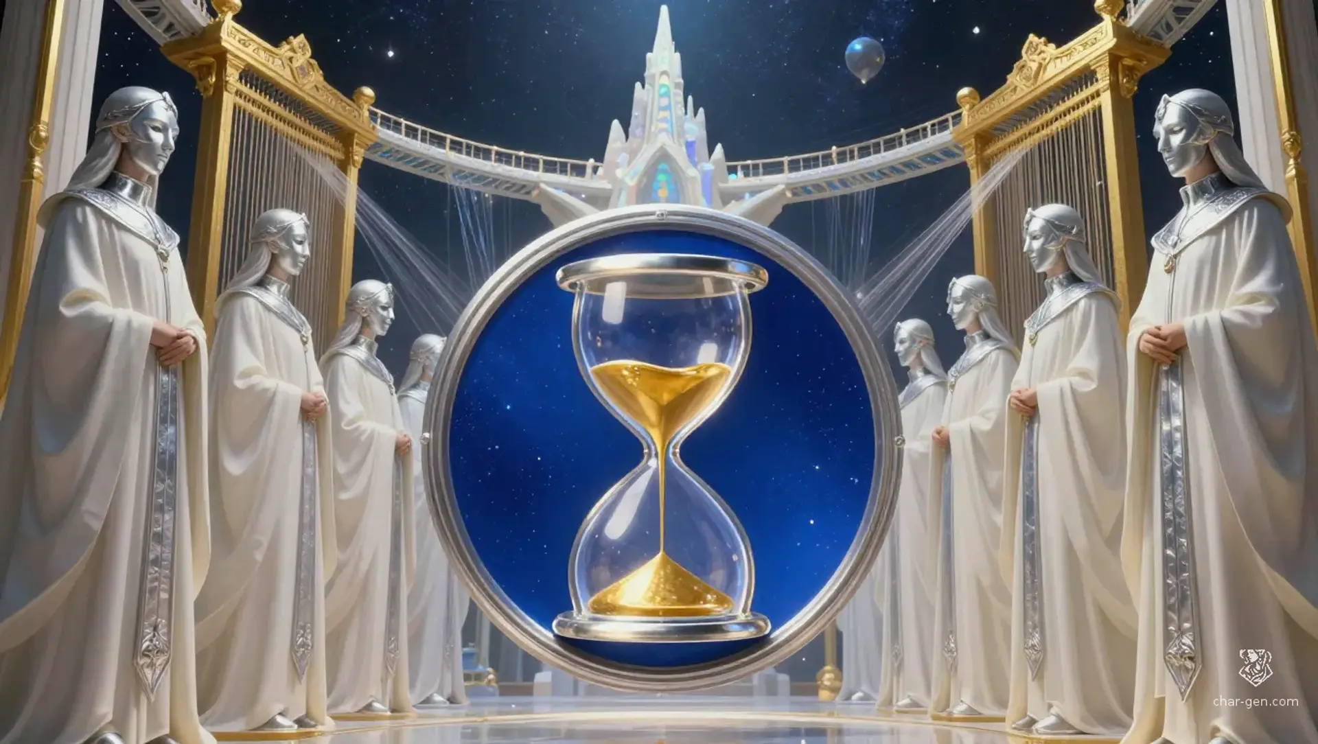 The Sempiternal Weaver-Chorus