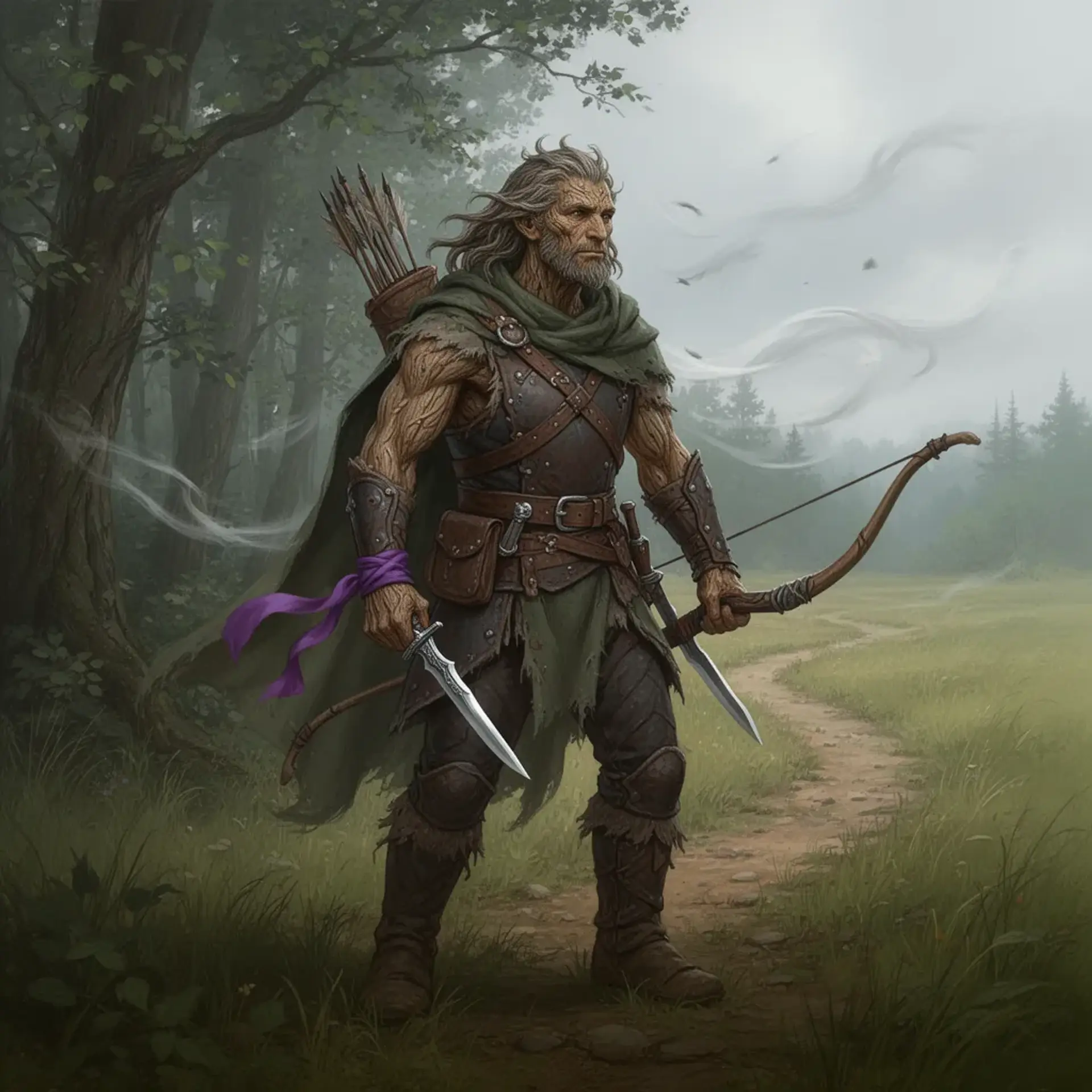 Thalenir Oakenheart - AI-generated fantasy NPC