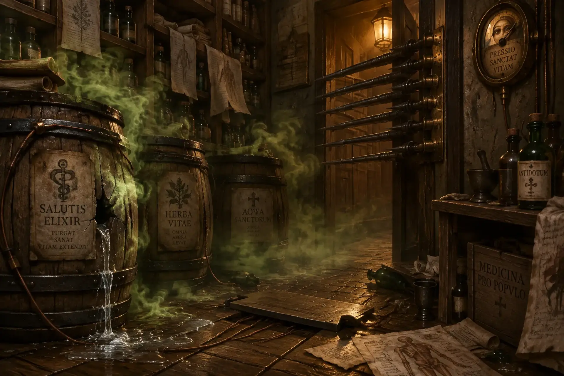The Cask-and-Record Sentry