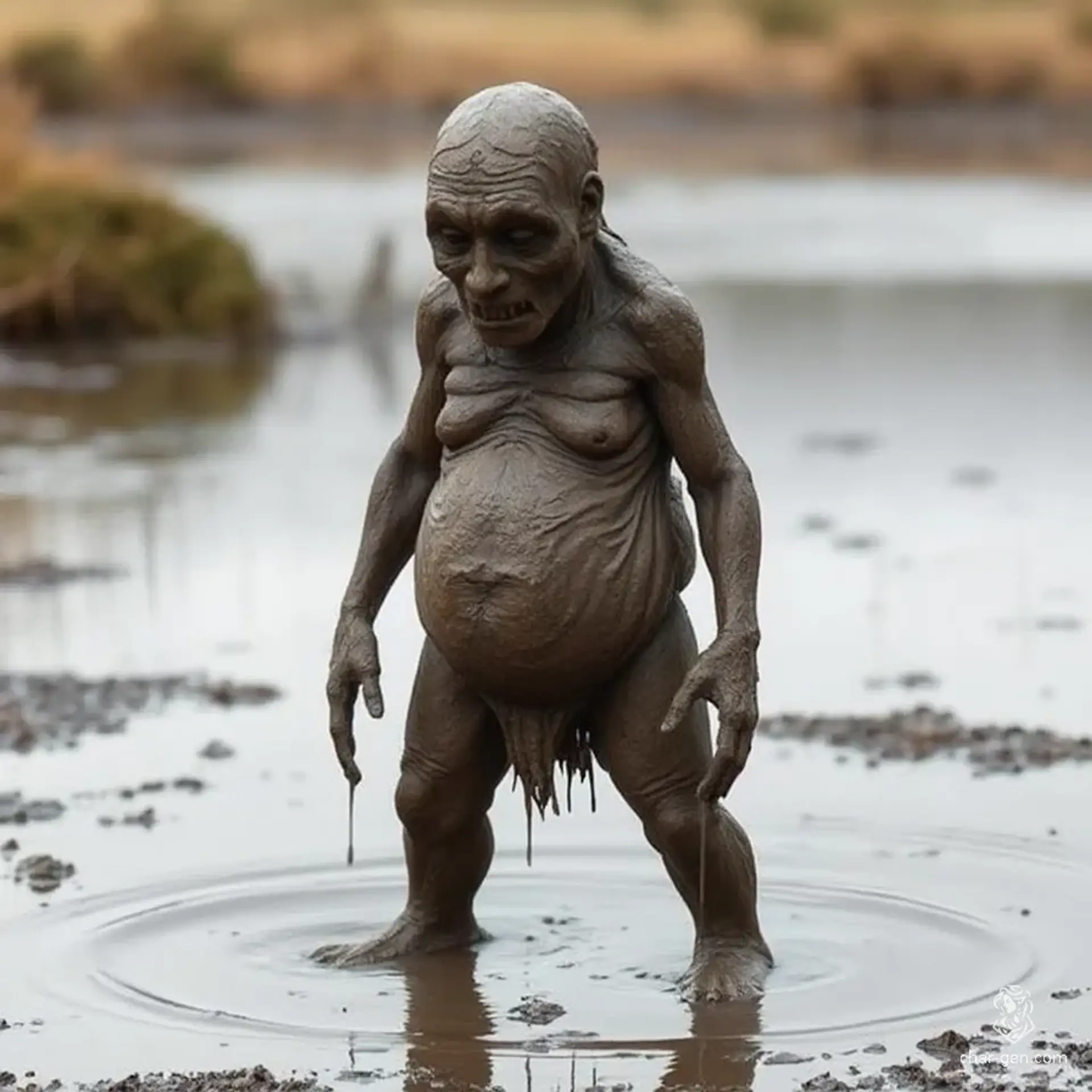 Krumthar Fenheart - AI-generated fantasy NPC