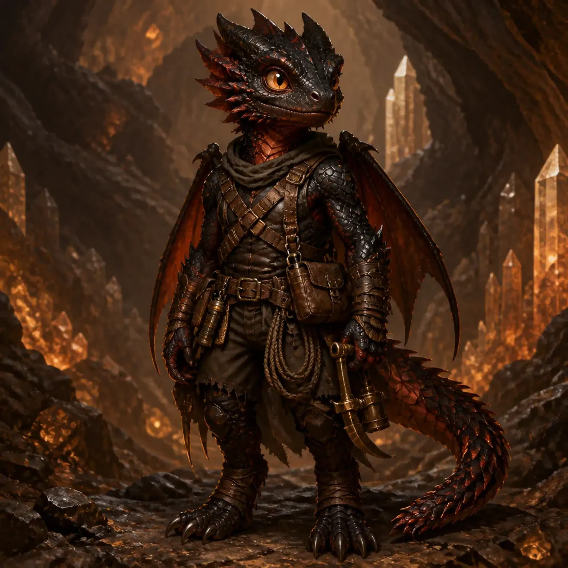 Emberscale Kin