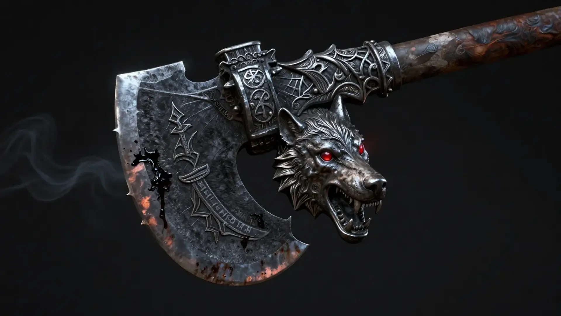 The Howling Gavel - AI-generated fantasy Magic Item