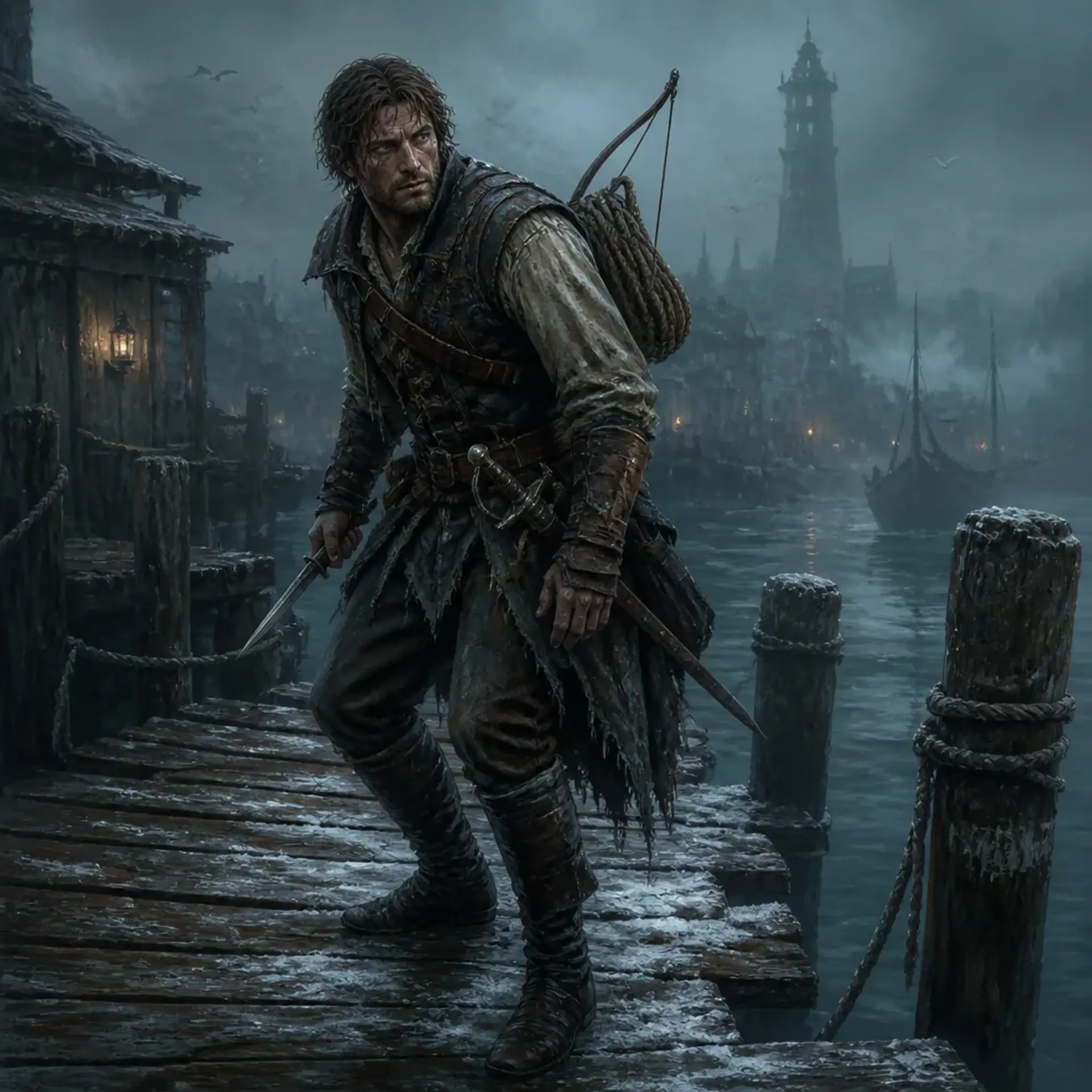 Jasper Vane - AI-generated fantasy Character