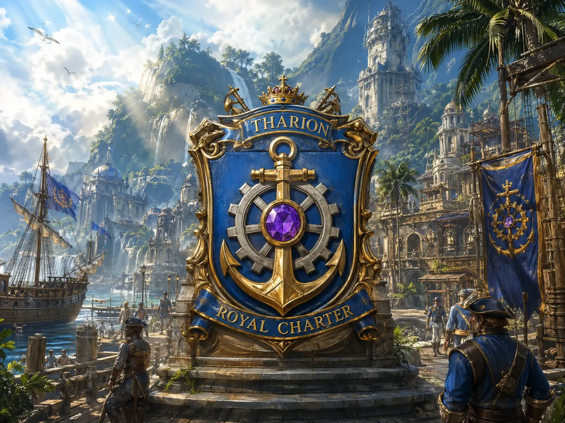 The Tharion Royal Charter for Arcanic Exploration and Commerce