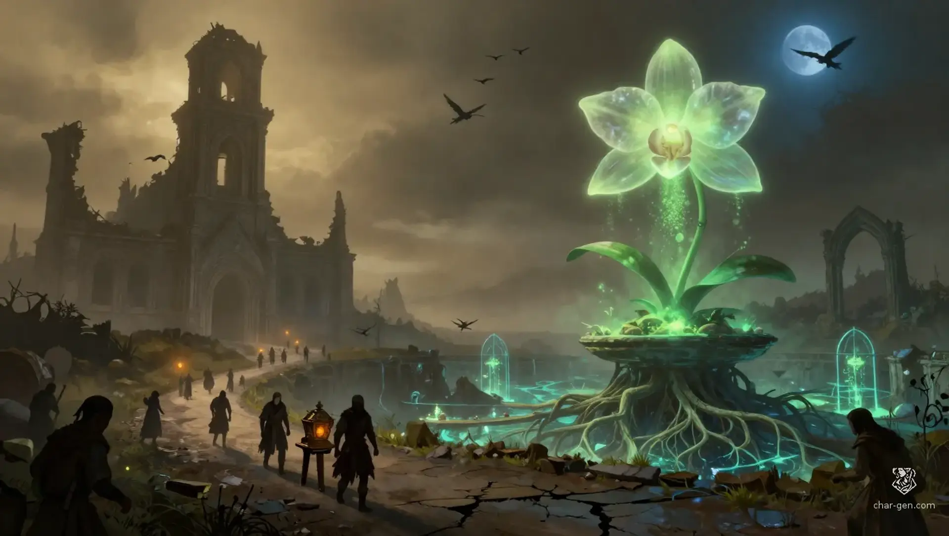 The Bloom Beneath Saint Veyra