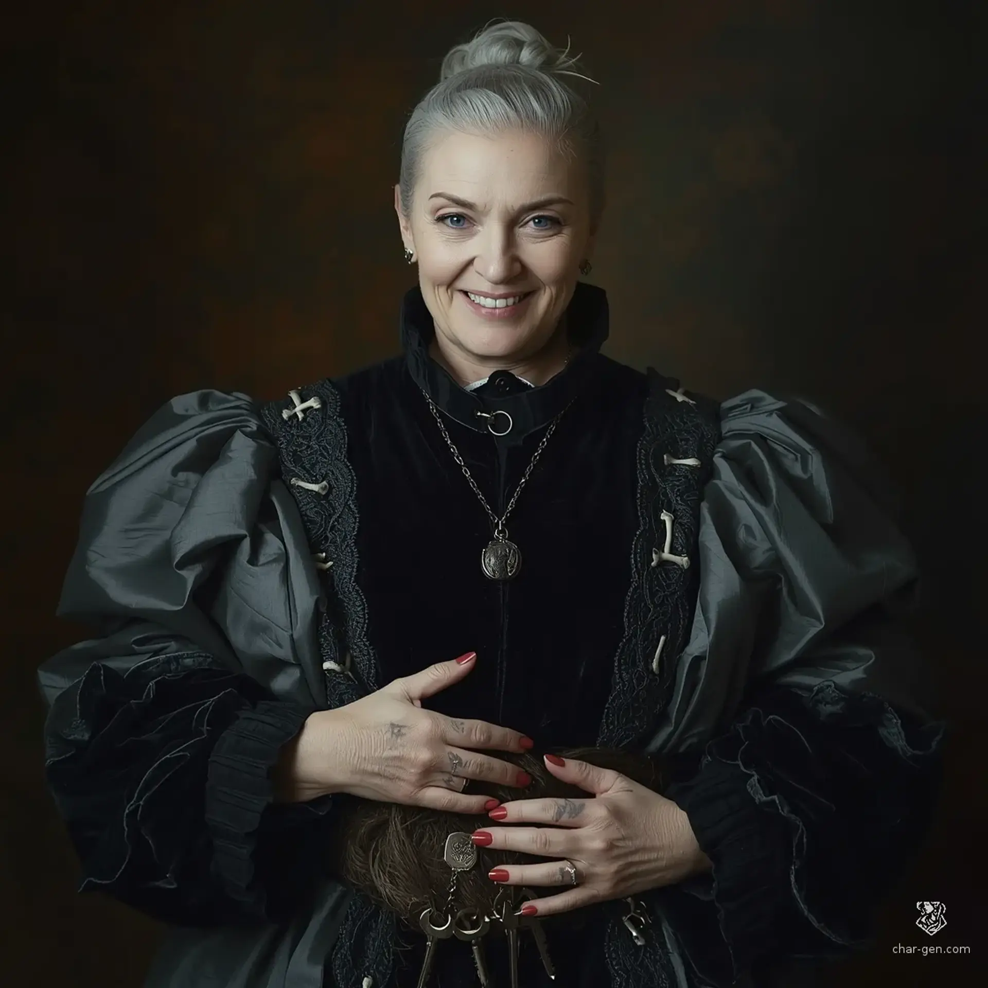 Sister Mirah - AI-generated fantasy NPC
