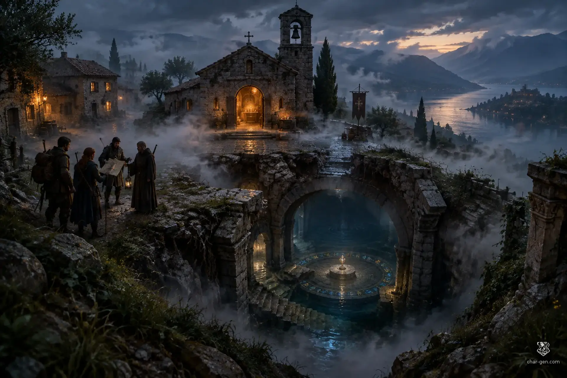The Bell Beneath Bellwether