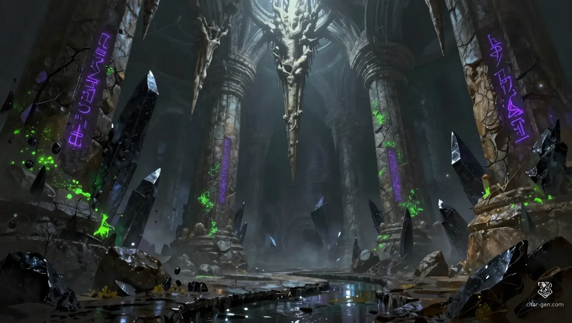 The Obsidian Maw