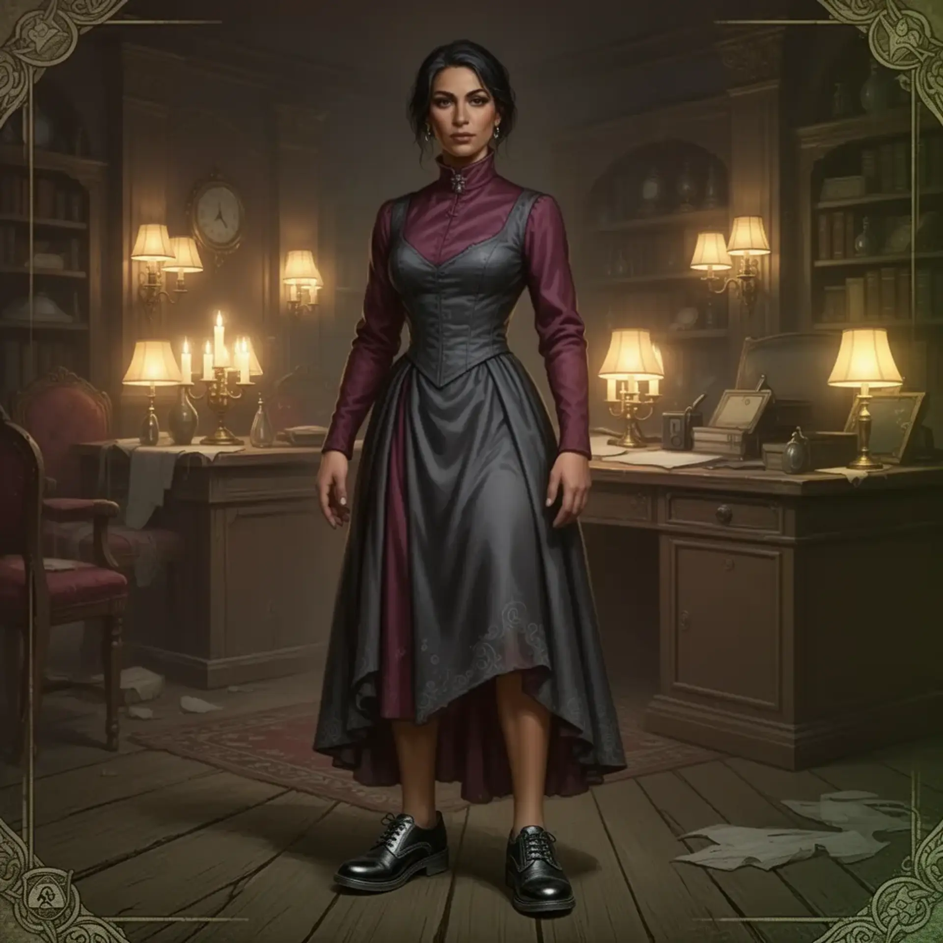 Shilo Acevedo - AI-generated fantasy NPC
