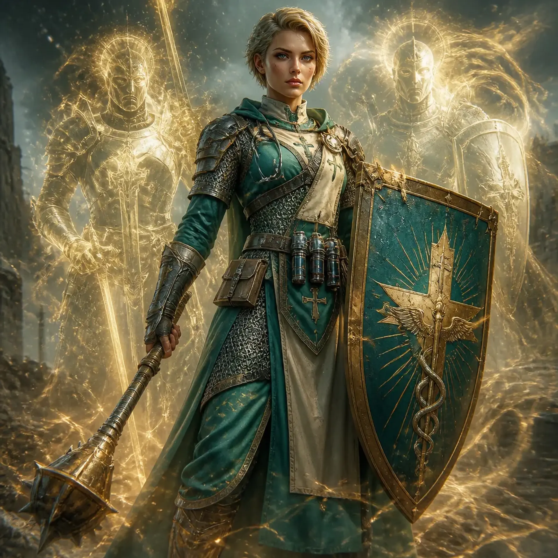 Chloe - AI-generated fantasy Character