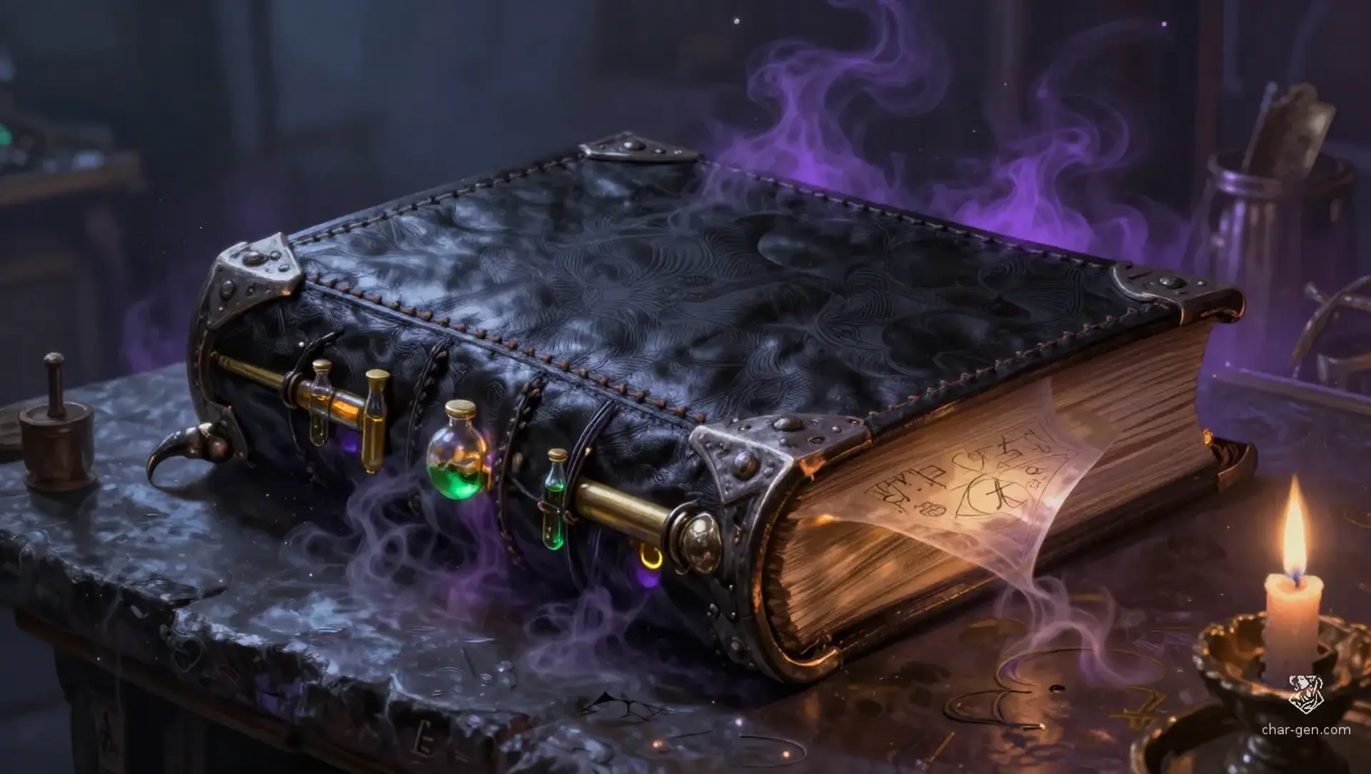 Xanthir Vang's Spellbook: The Worms