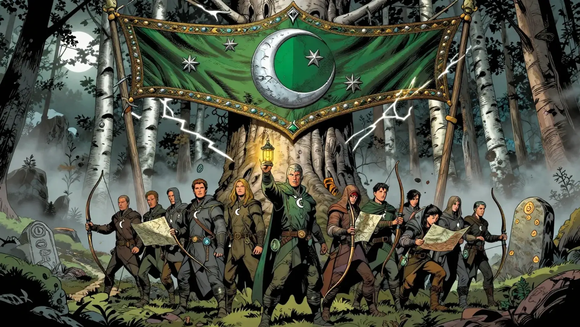 Rangers of Celene
