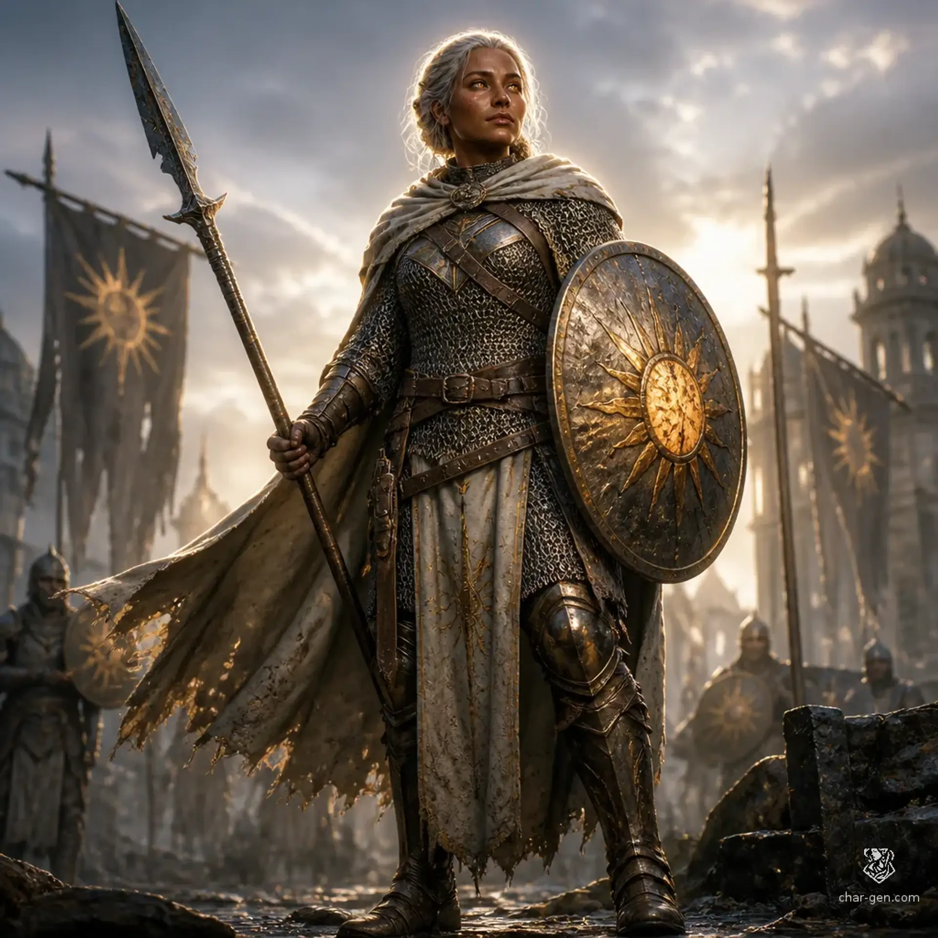 Aurelian - AI-generated fantasy Character