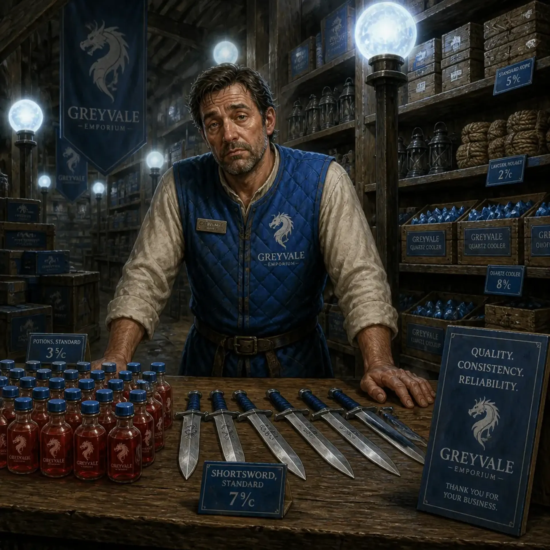 The Wyvern-Mart Supercenter